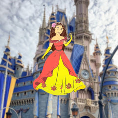 Pin – Princess Moana from Moana – Disney Fantasy