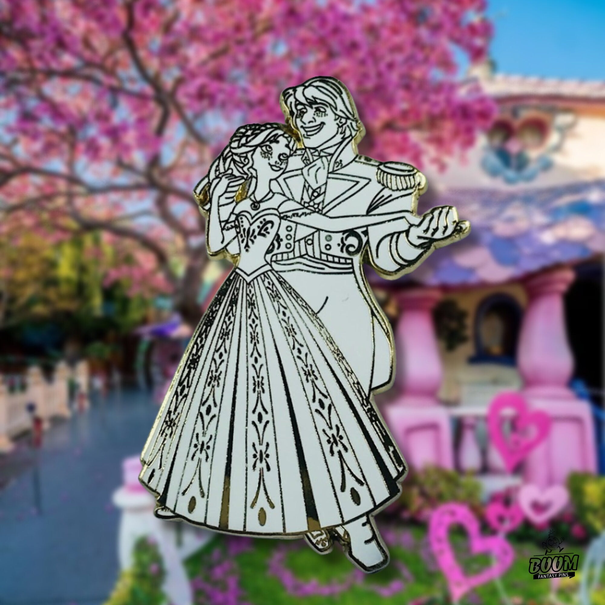 Pin's – Princesse Anna et Kristoff de La Reine des Neiges – Disney Fantasy
