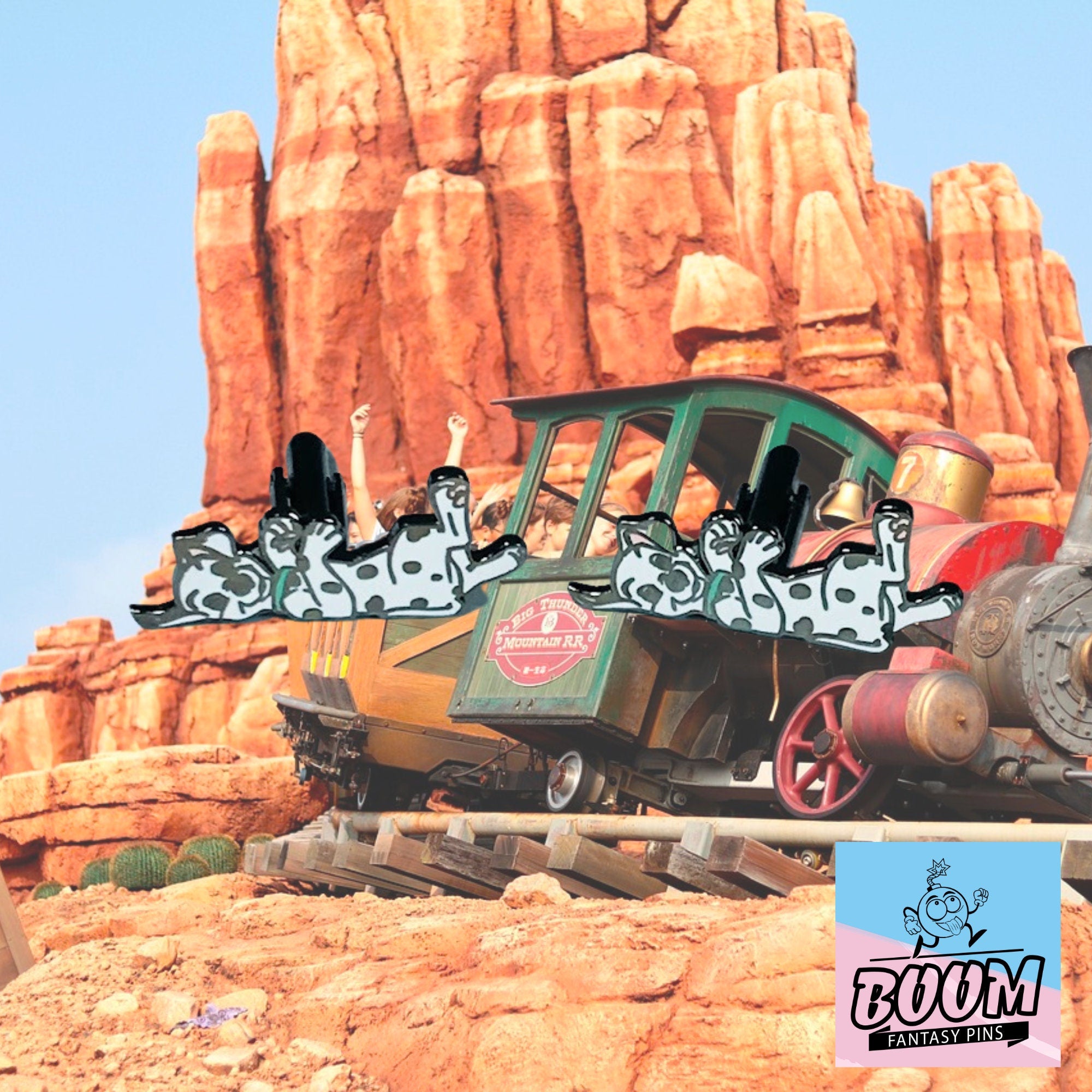 Gemelos – Pongo y Perdita de 101 Dálmatas – Disney Fantasy