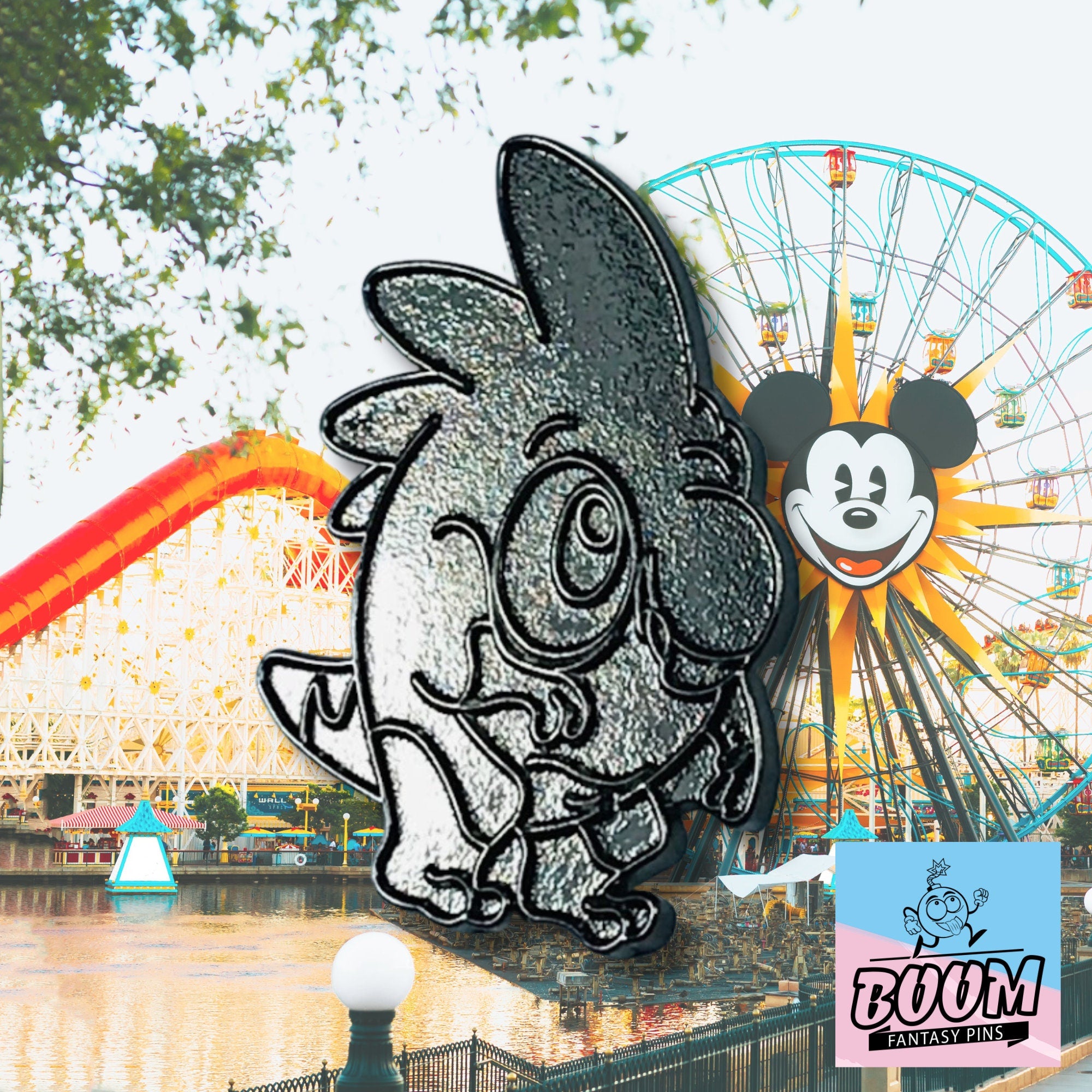 Épingle – Expérience de rouille 537 de Lilo &amp; Stitch – Disney Fantasy