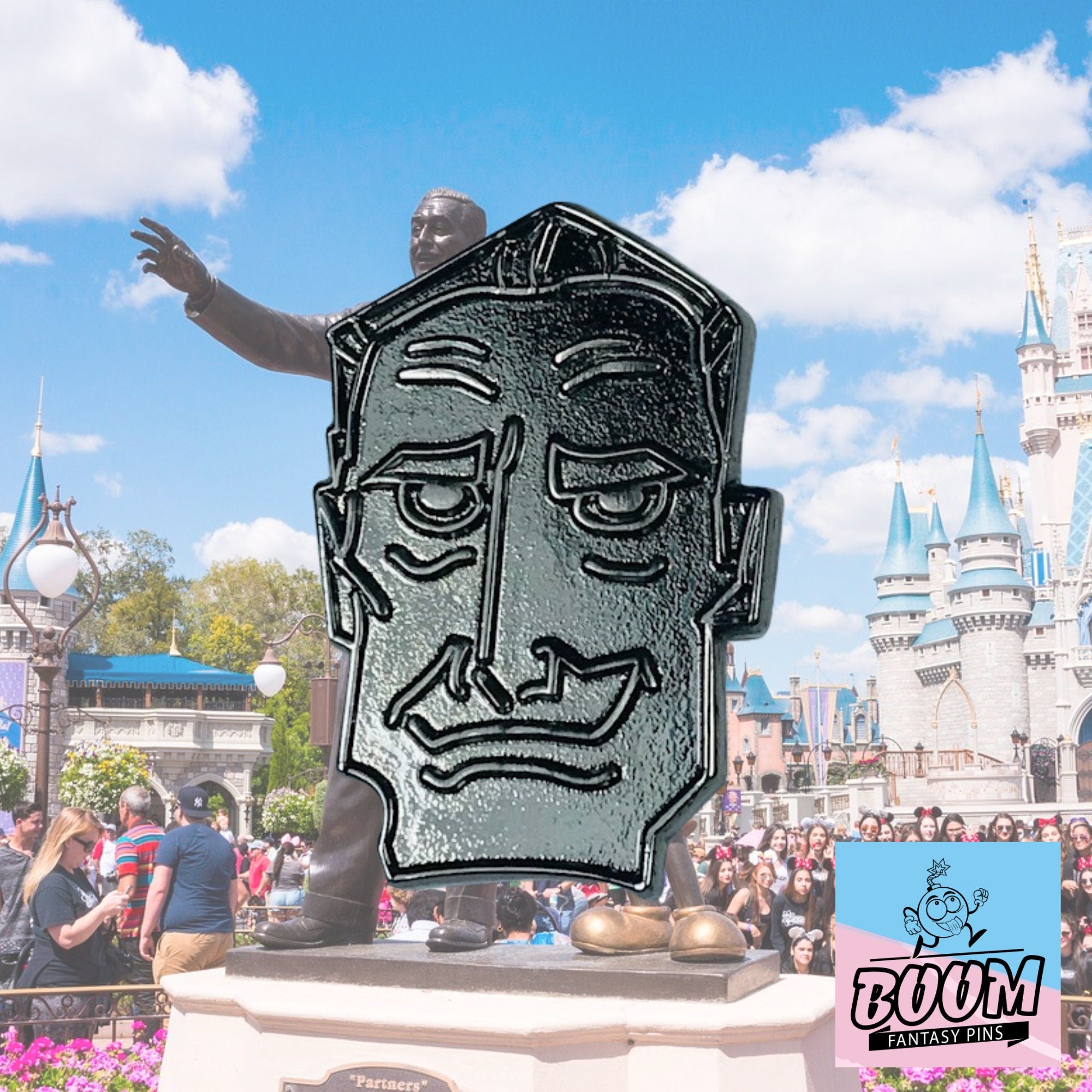 Pin – Lyle Tiberius de Atlantis: El Imperio Perdido – Disney Fantasy