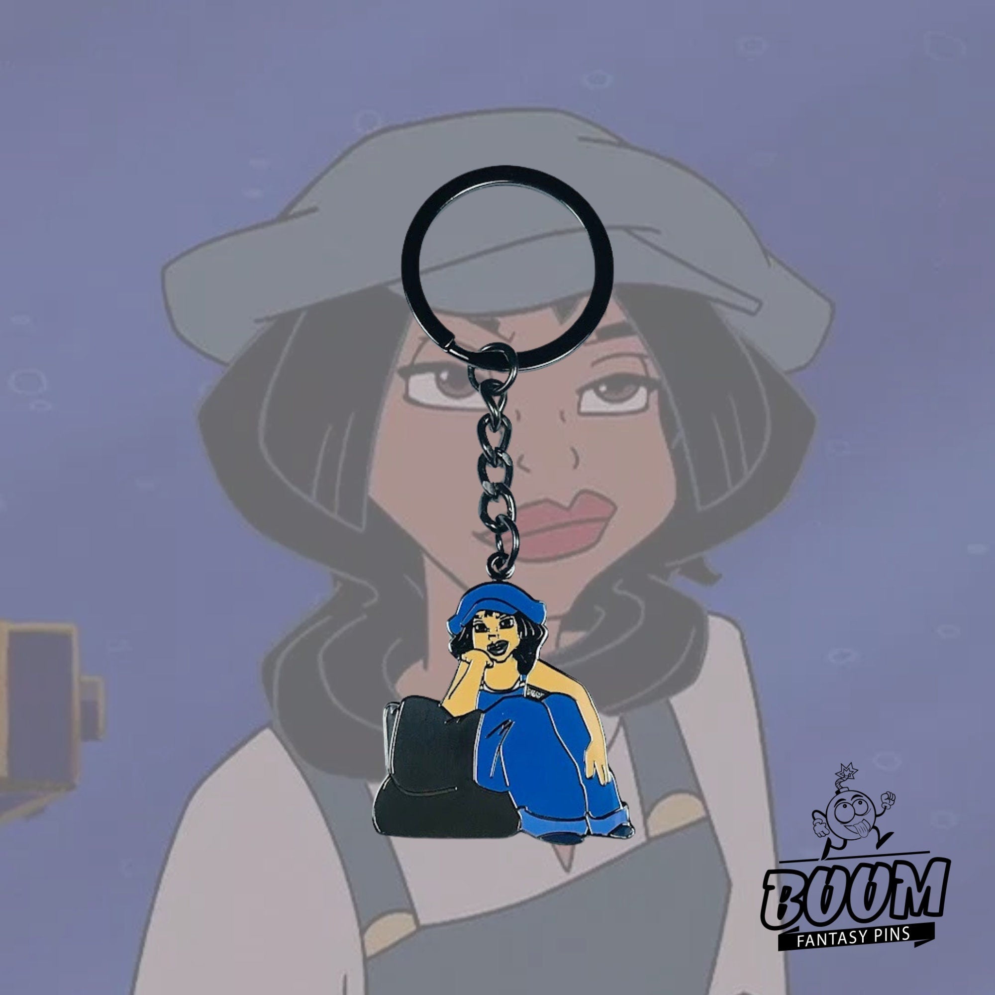 Llavero – Audrey de Atlantis: El Imperio Perdido – Disney Fantasy