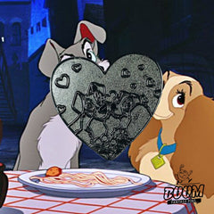 Pin's – La Belle et le Clochard du film La Belle et le Clochard – Disney Fantasy