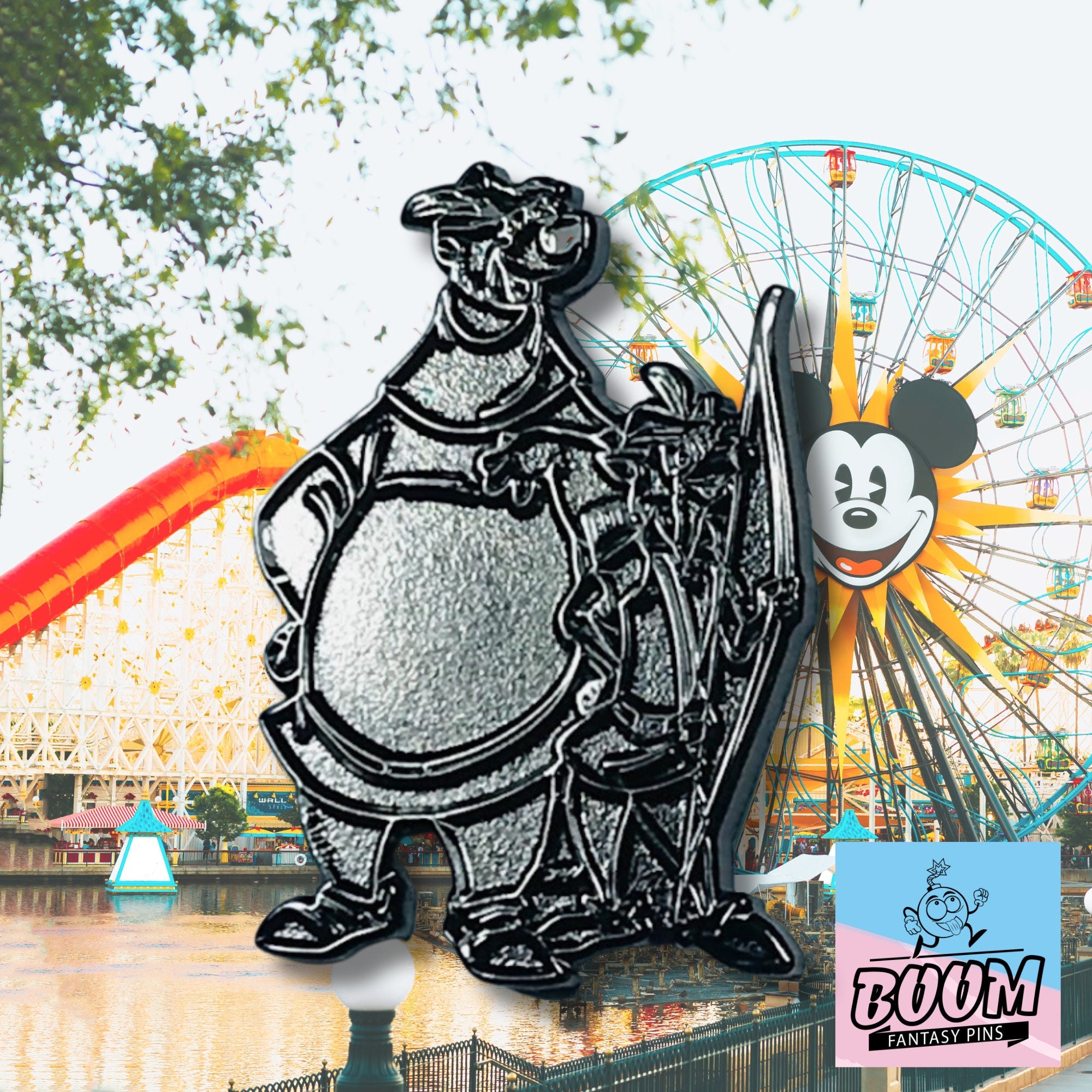 Pin – El pequeño Juan y Robin Hood de Robin Hood – Disney Fantasy