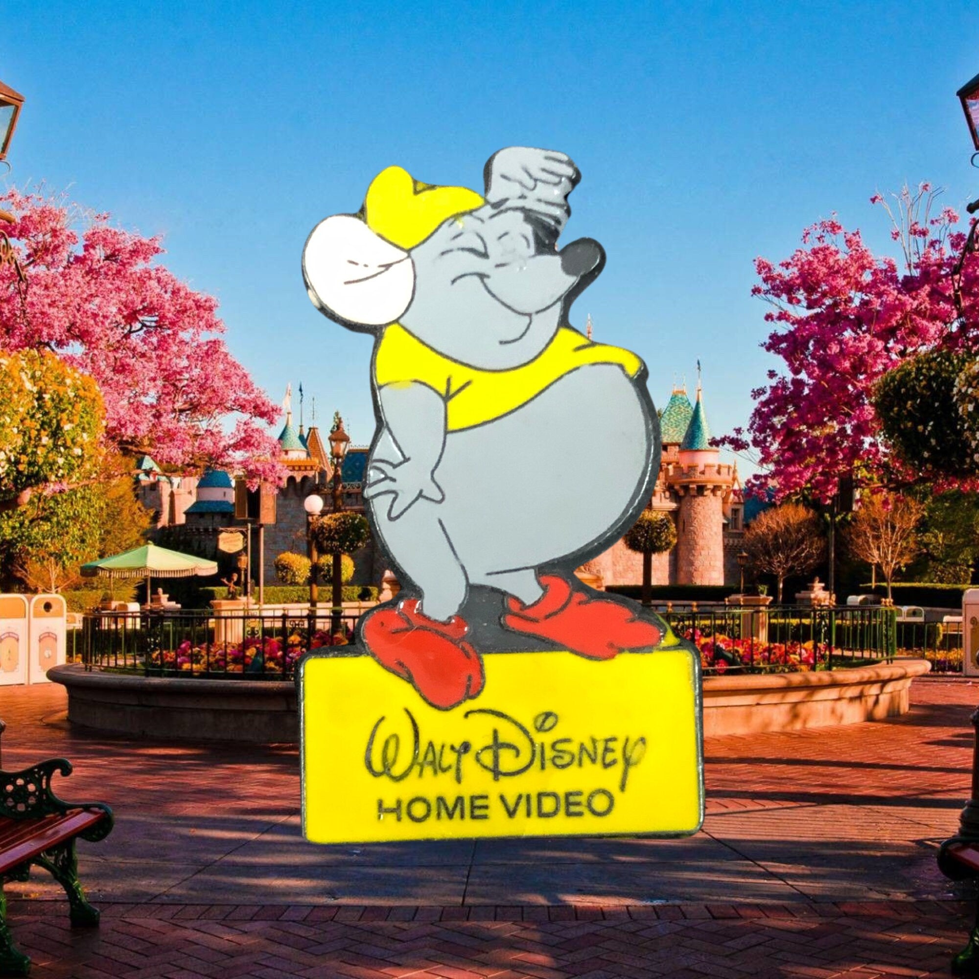 Pin – Gus de Cenicienta – Disney Fantasy