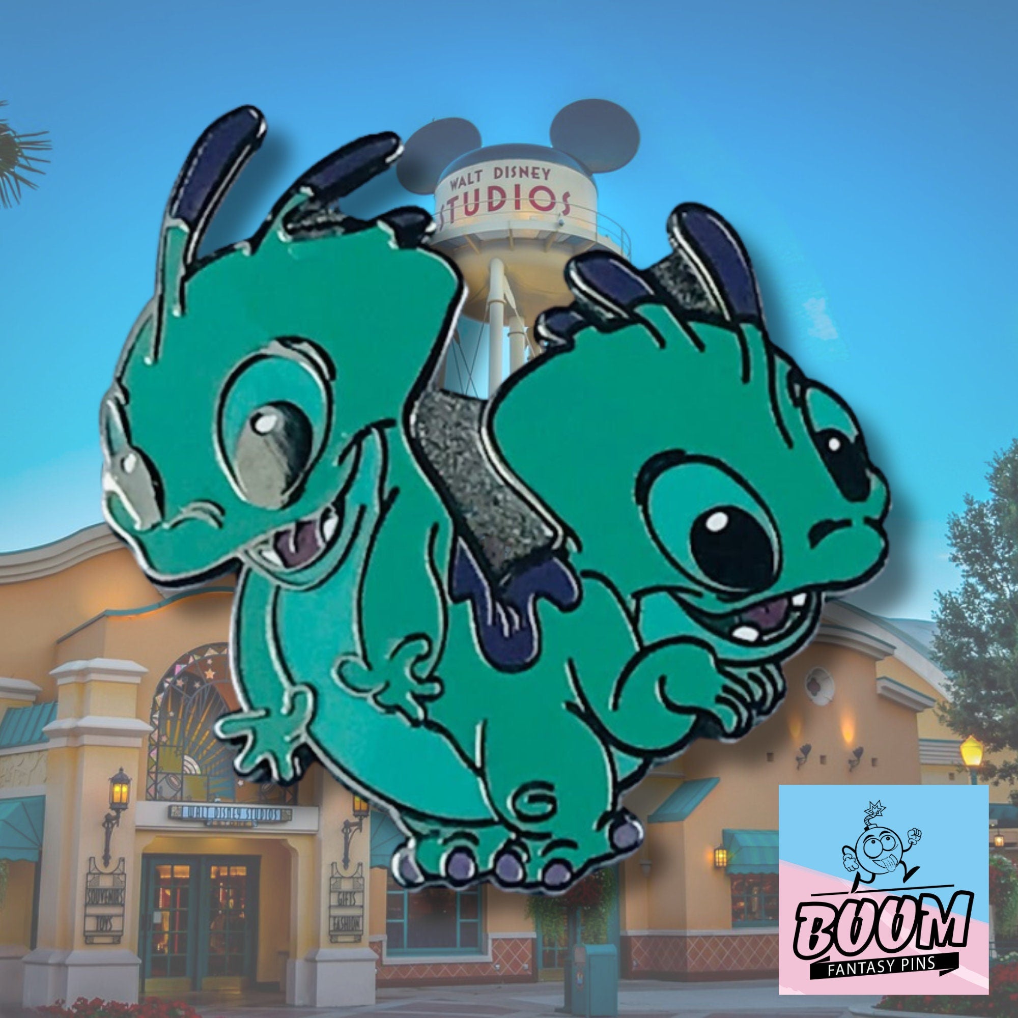 Épingle – Expérience d'échange 355 de Lilo &amp; Stitch – Disney Fantasy