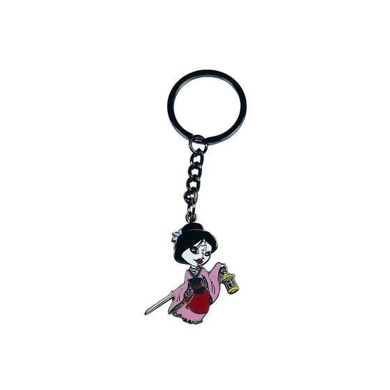 Keychain – Mulan from Mulan – Disney Fantasy