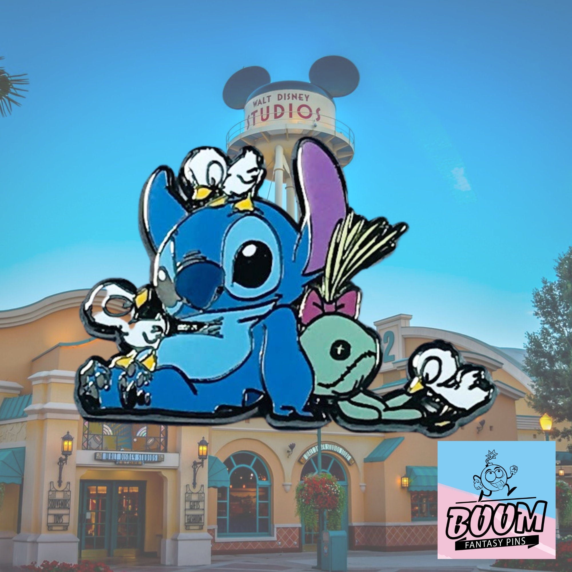 Pin – Experimento 626 de Lilo y Stitch – Disney Fantasy