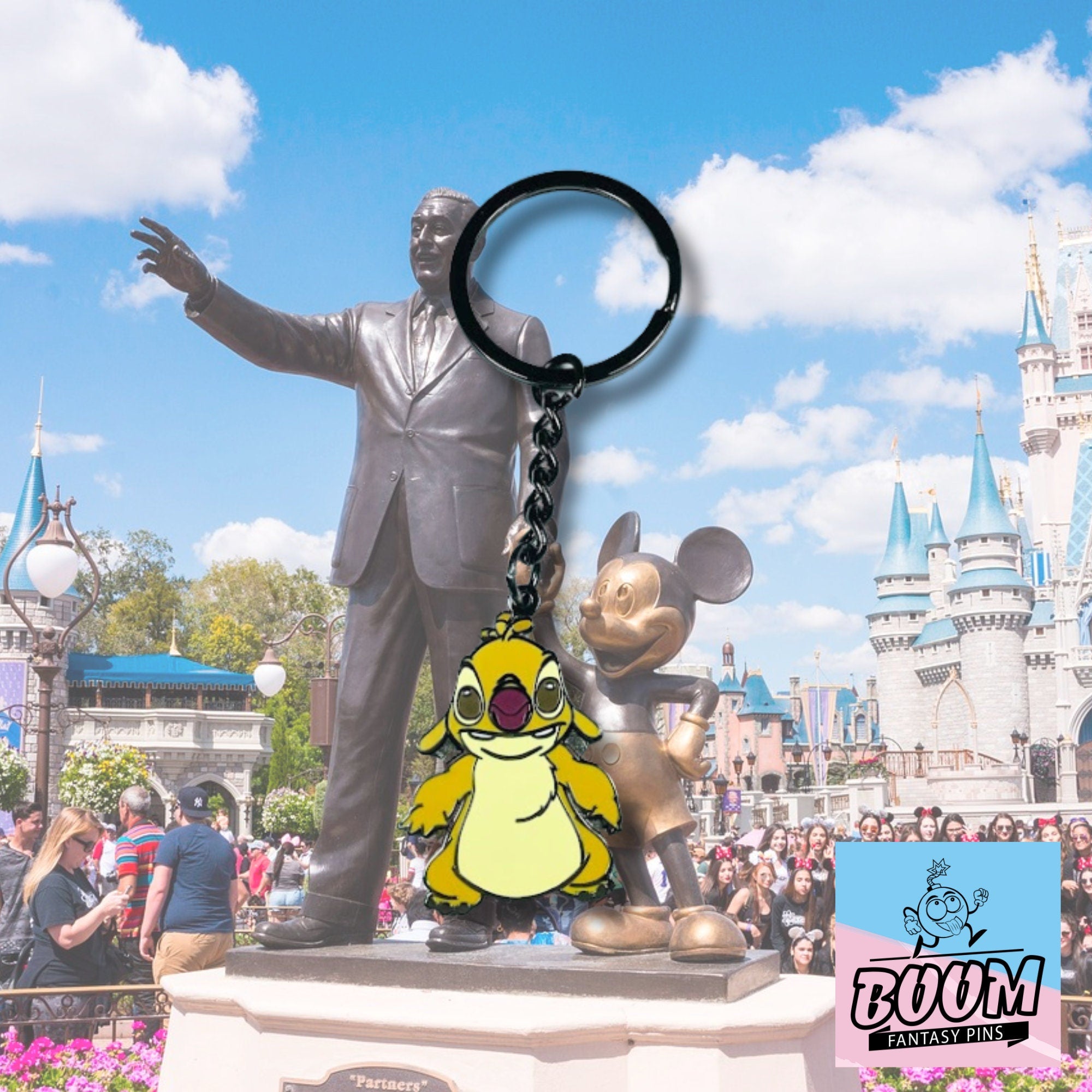 Llavero – Experimento 625 Reuben de Lilo y Stitch – Disney Fantasy