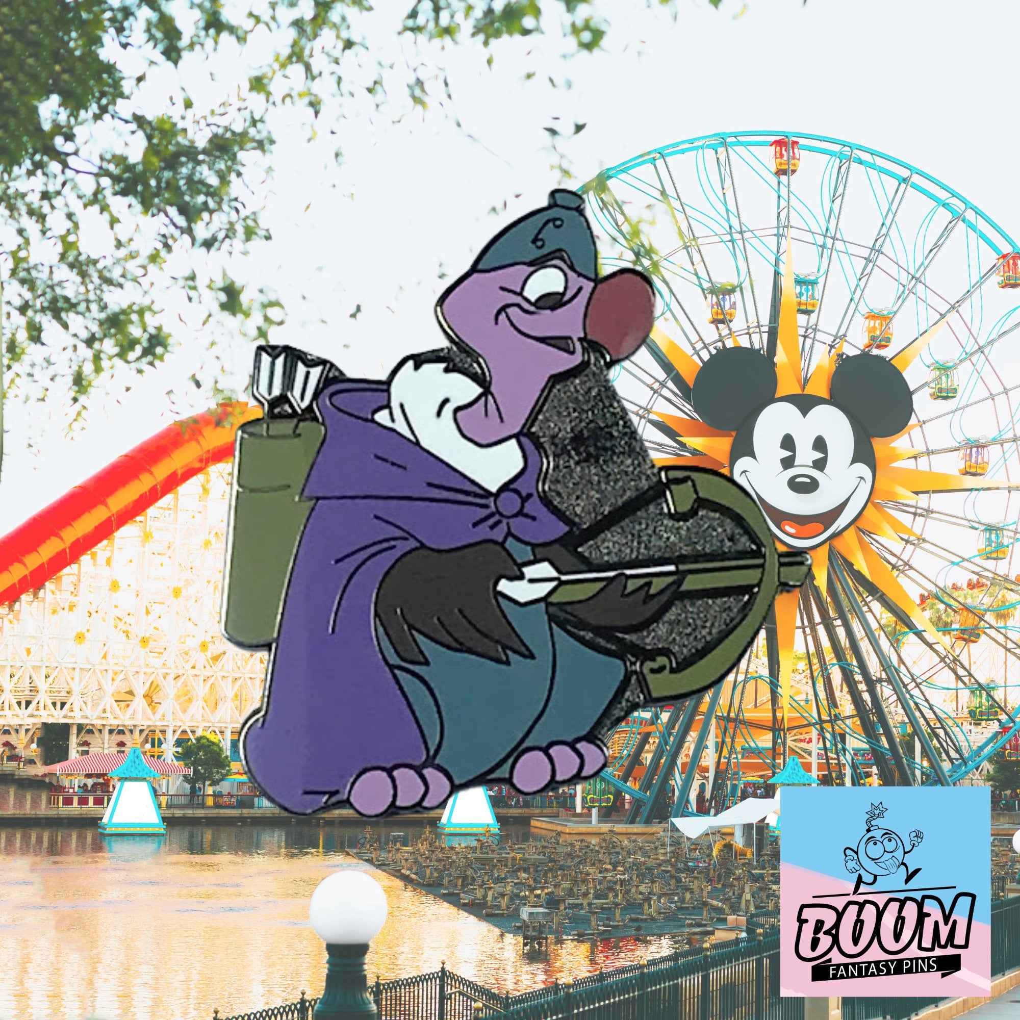 Pin – Nutsy de Robin Hood – Disney Fantasy