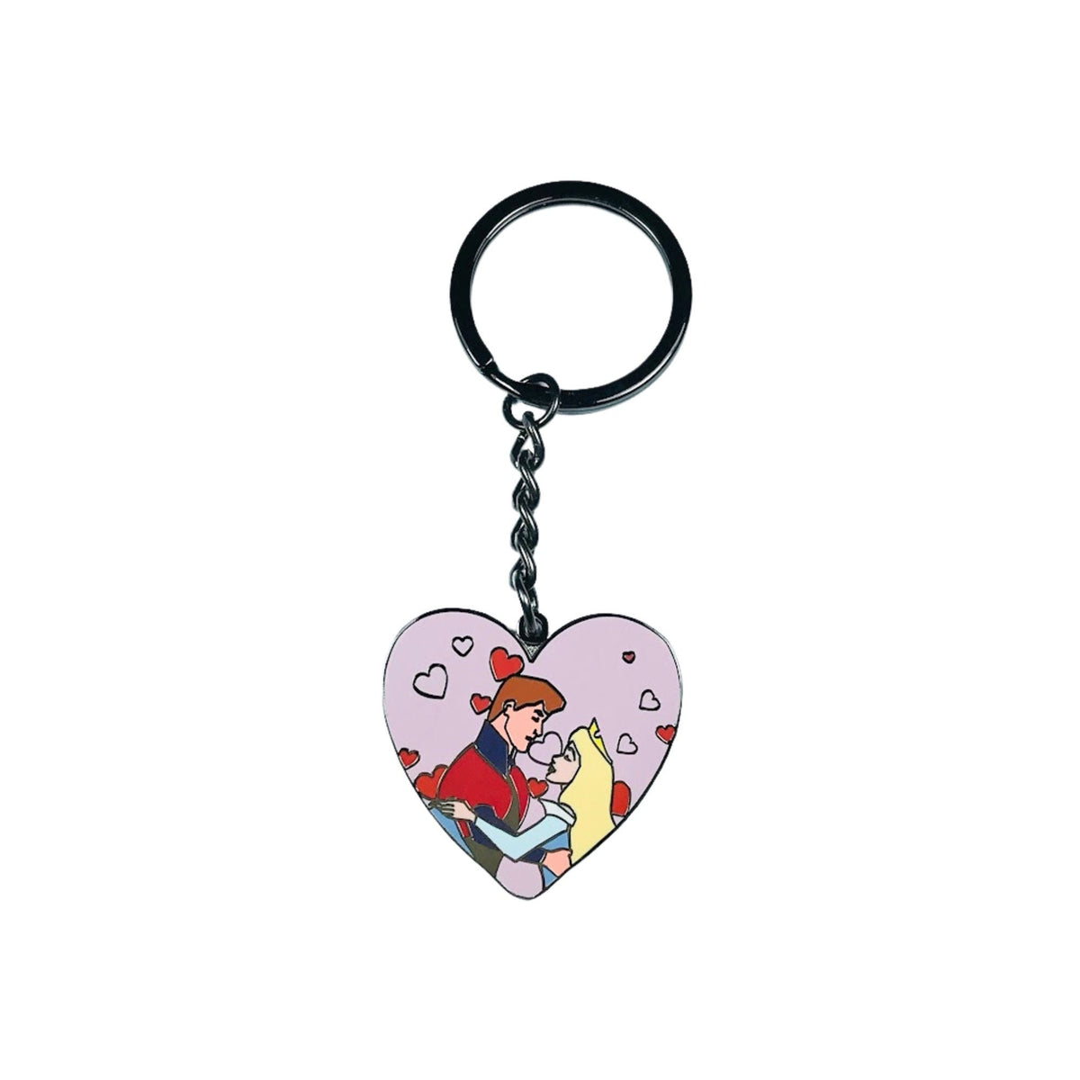 Porte-clés – Princesse Aurore et Prince Philippe de La Belle au bois dormant – Disney Fantasy