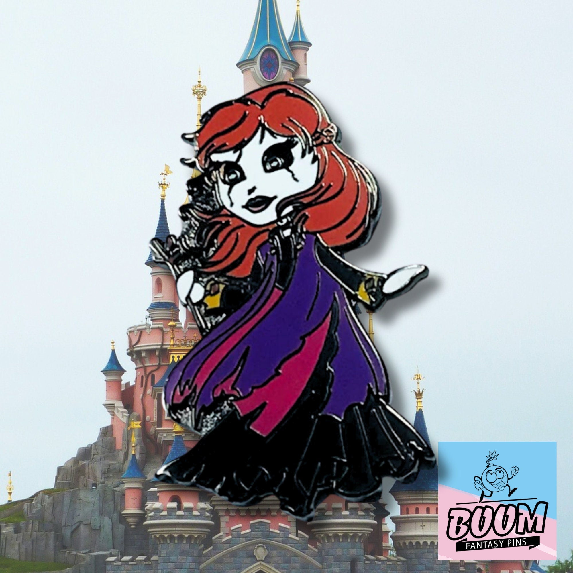 Pin – Anna from Frozen – Disney Fantasy