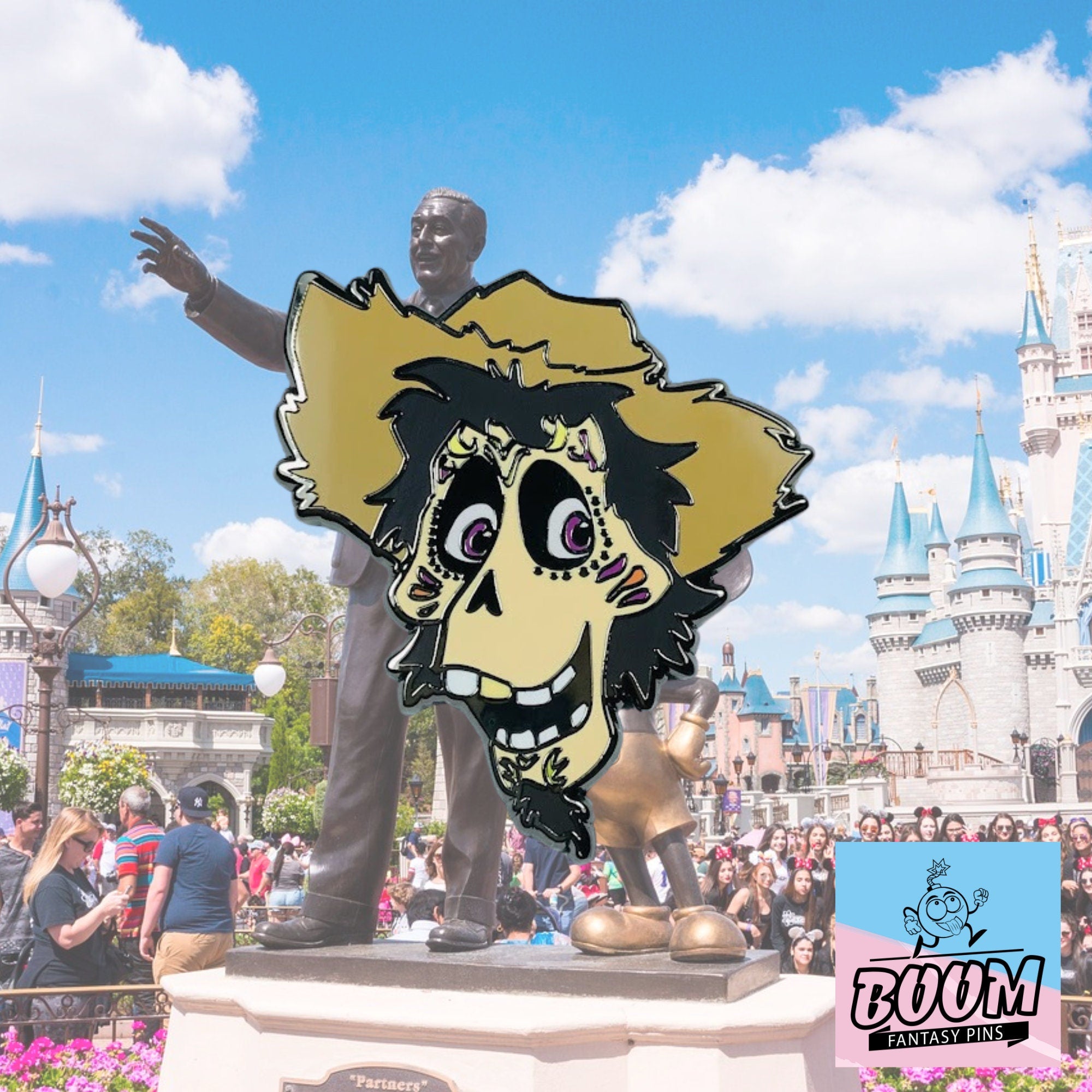 Pin's – Hector Rivera de Coco – Disney Fantasy