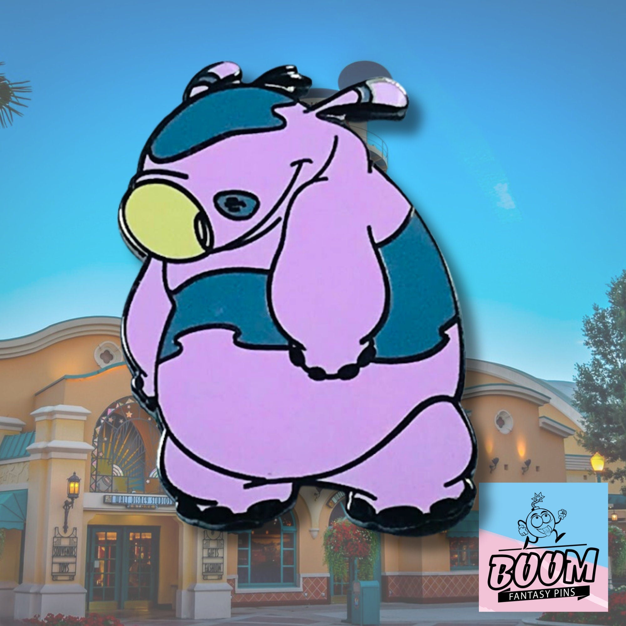 Pin – Experimento Zawp 077 de Lilo y Stitch – Disney Fantasy