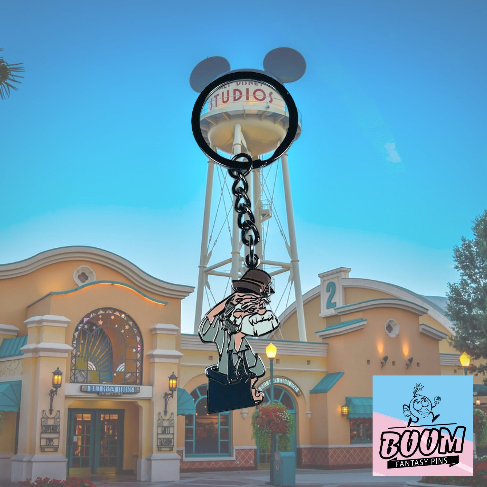 Llavero – Cookie Farnsworth de Atlantis: El Imperio Perdido – Disney Fantasy