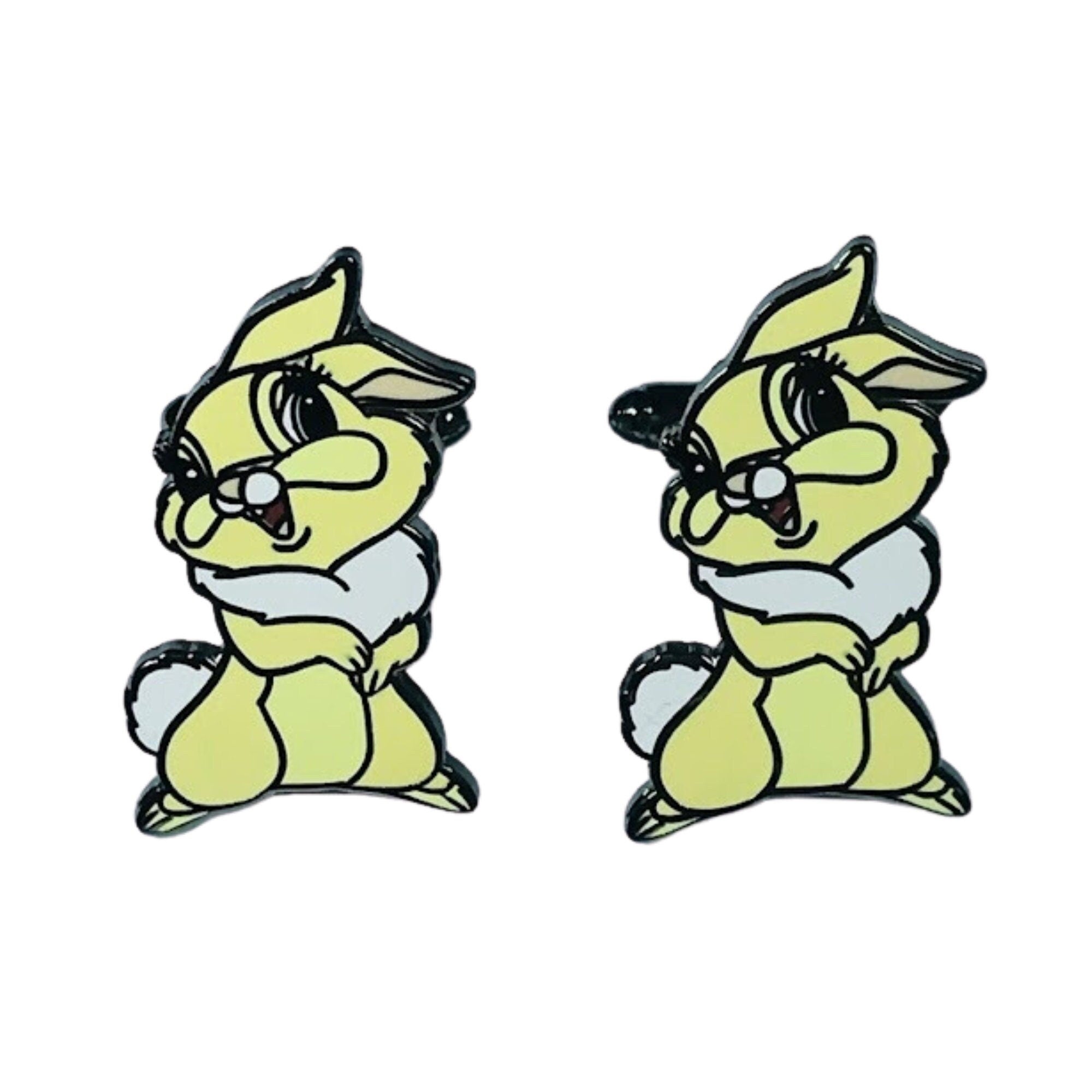 Boutons de manchette – Miss Bunny de Bambi – Disney Fantasy