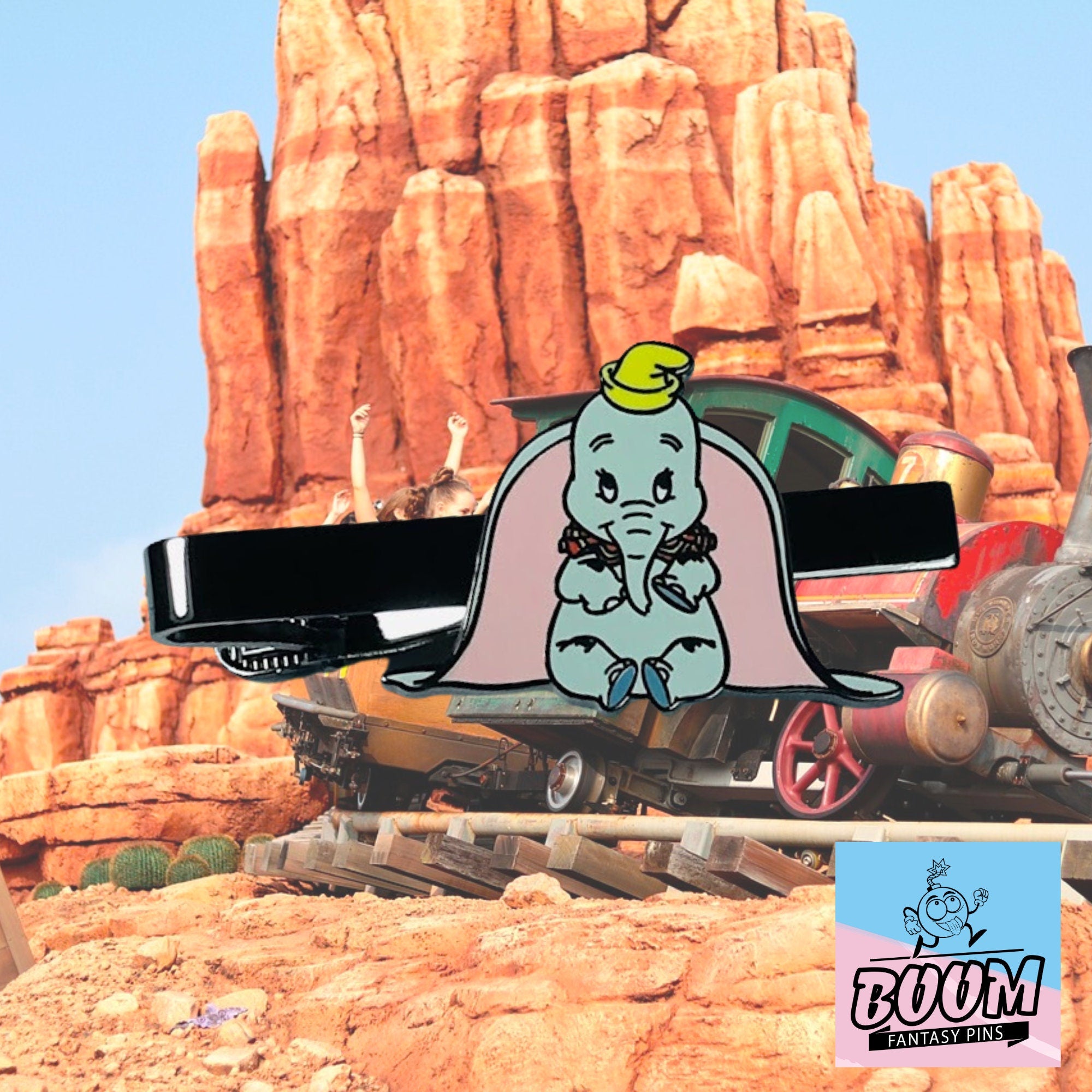 Pinza de corbata – Dumbo de Dumbo – Disney Fantasy