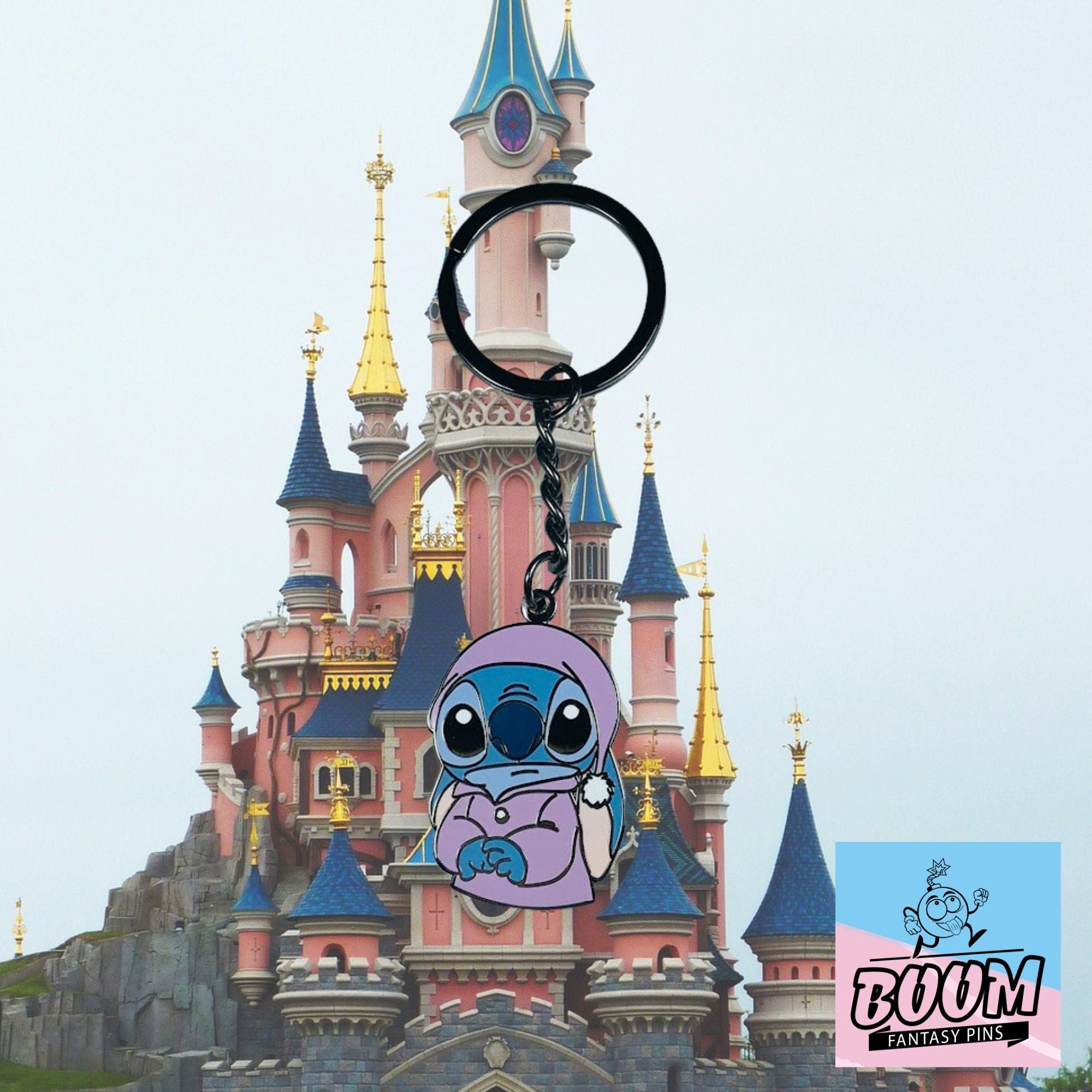 Llavero – Experimento 626 Stitch de Lilo &amp; Stitch – Disney Fantasy