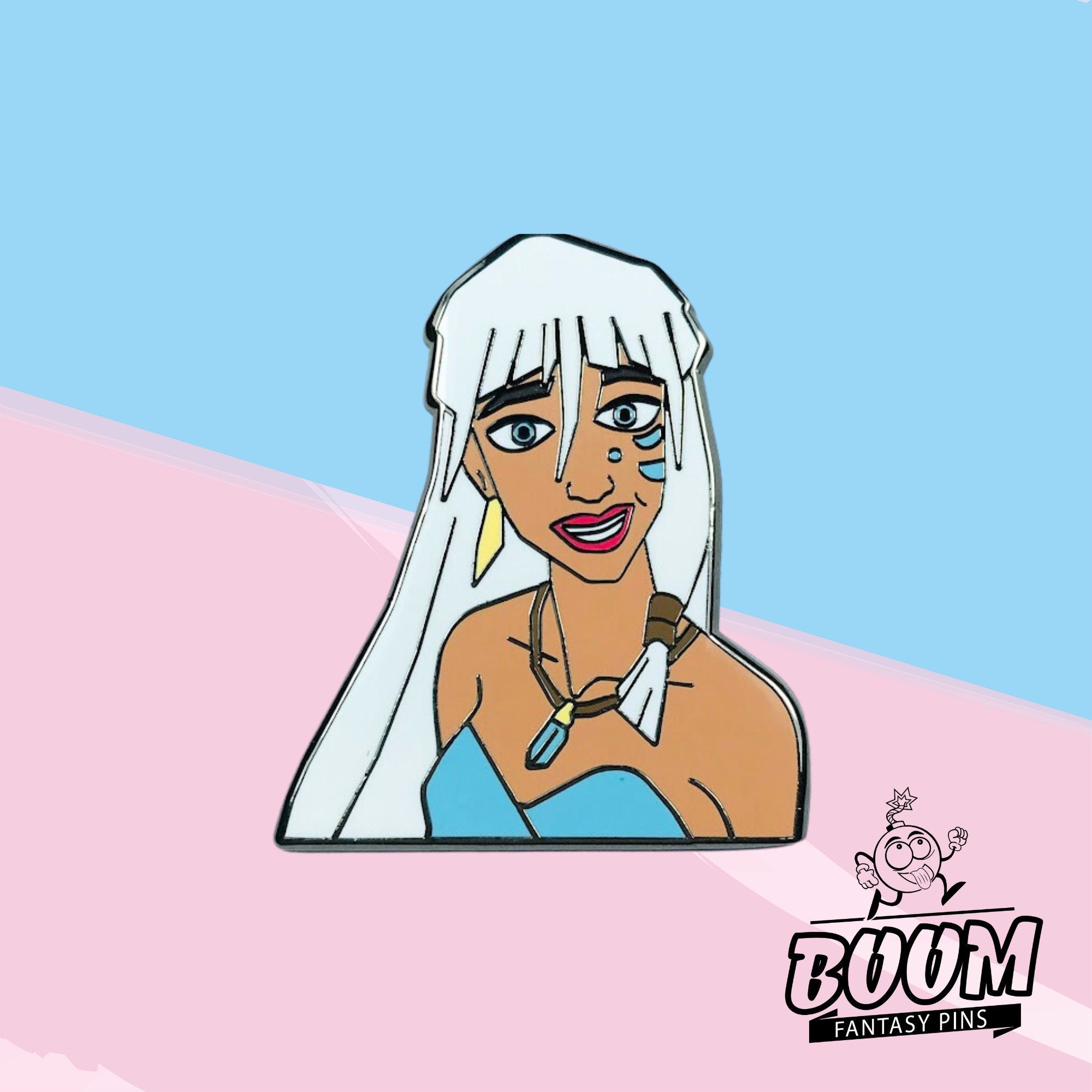 Épingle – Reine Kida Nedakh d'Atlantide, l'empire perdu – Disney Fantasy