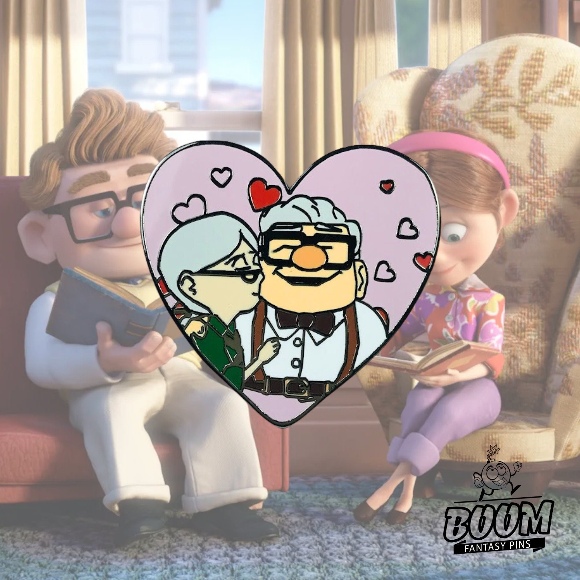 Épingle – Carl et Ellie du film Là-haut – Disney Fantasy