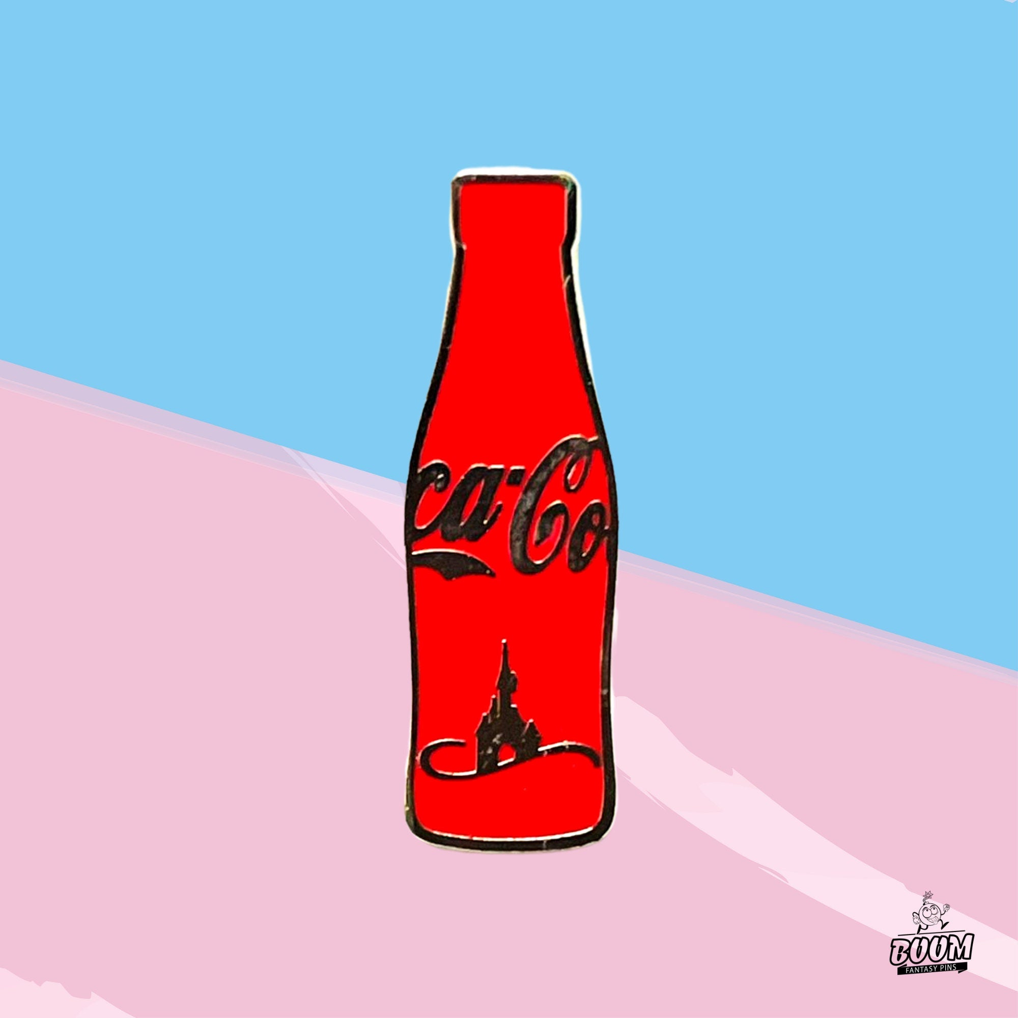 Pin – Botella clásica de Coca Cola de Coca Cola – Coca Cola Fantasy