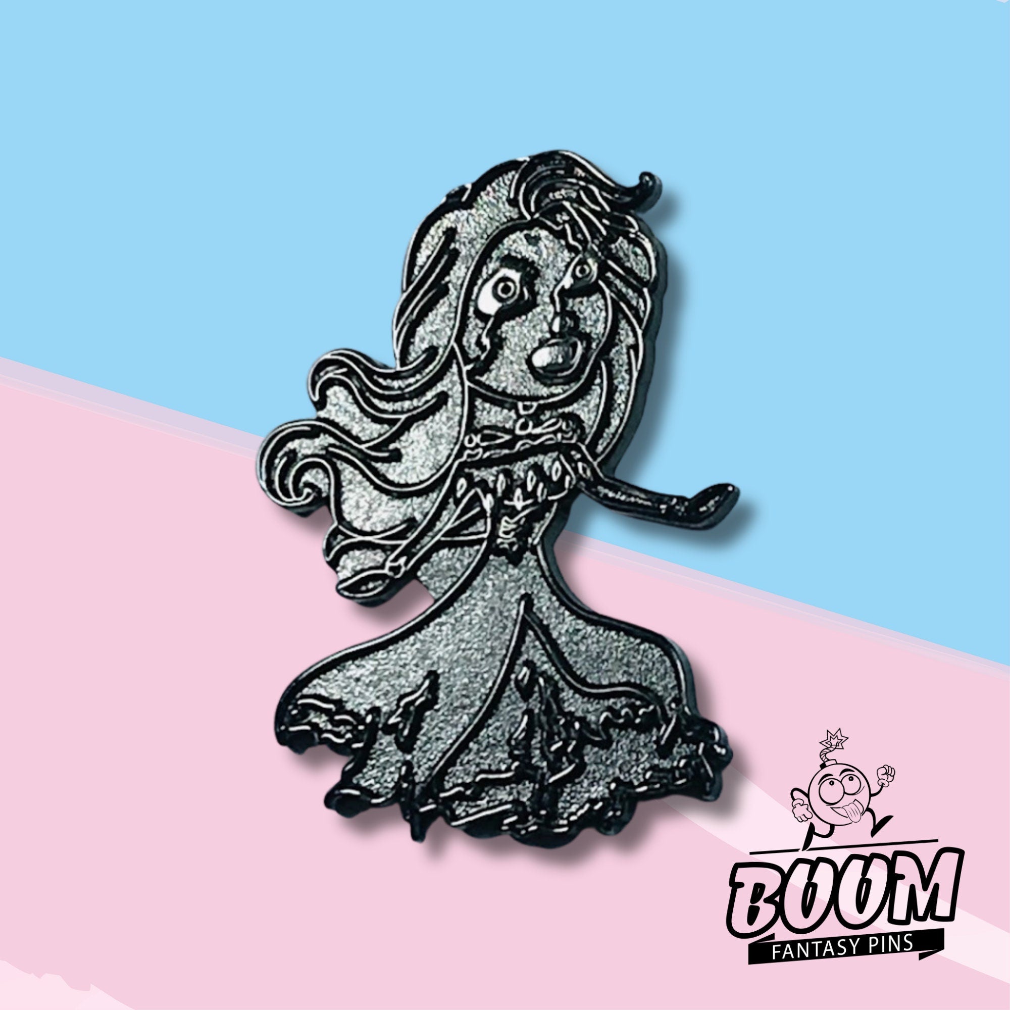 Pin – Elsa como zombi de Frozen – Disney Fantasy