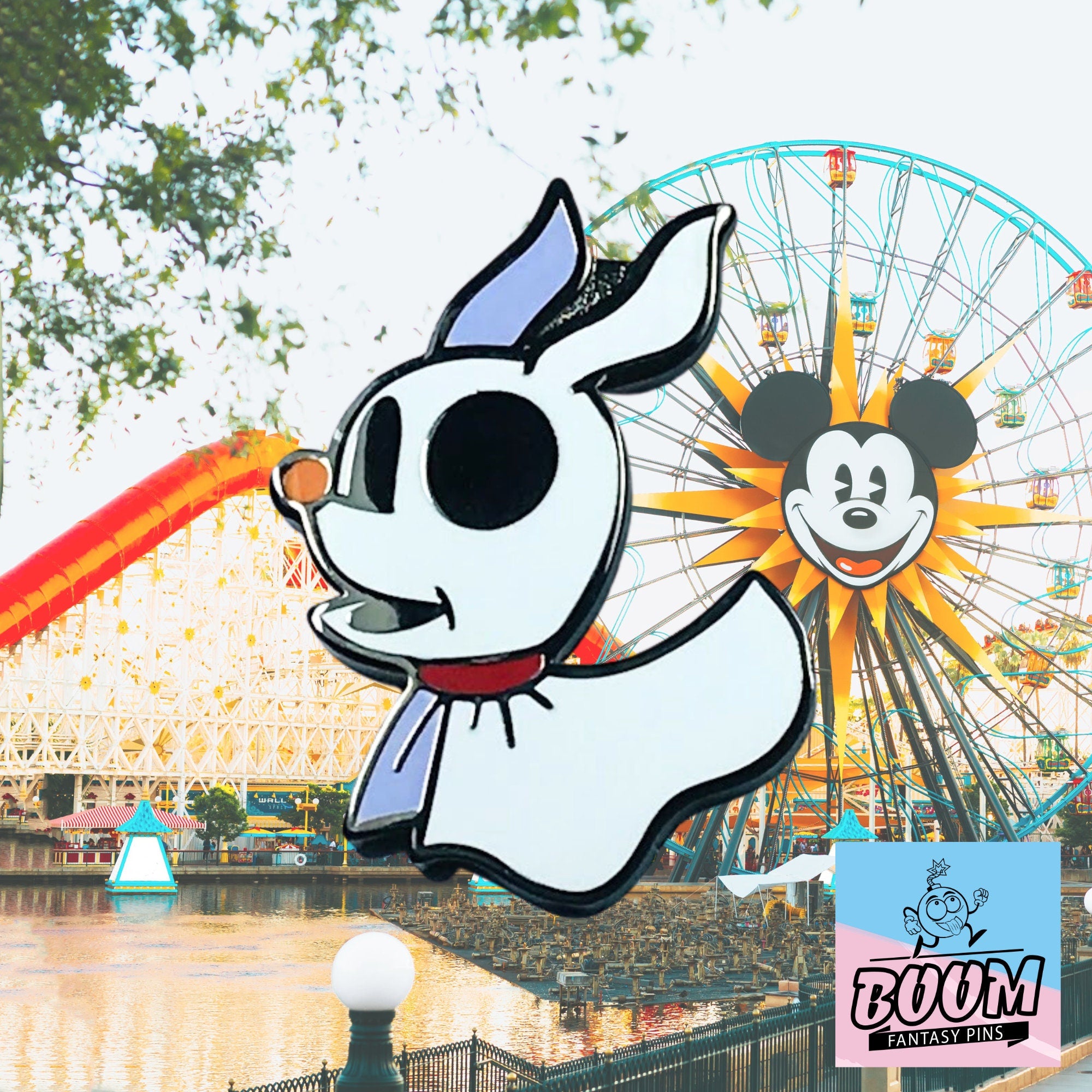 Pin – Zero de Pesadilla antes de Navidad – Disney Fantasy