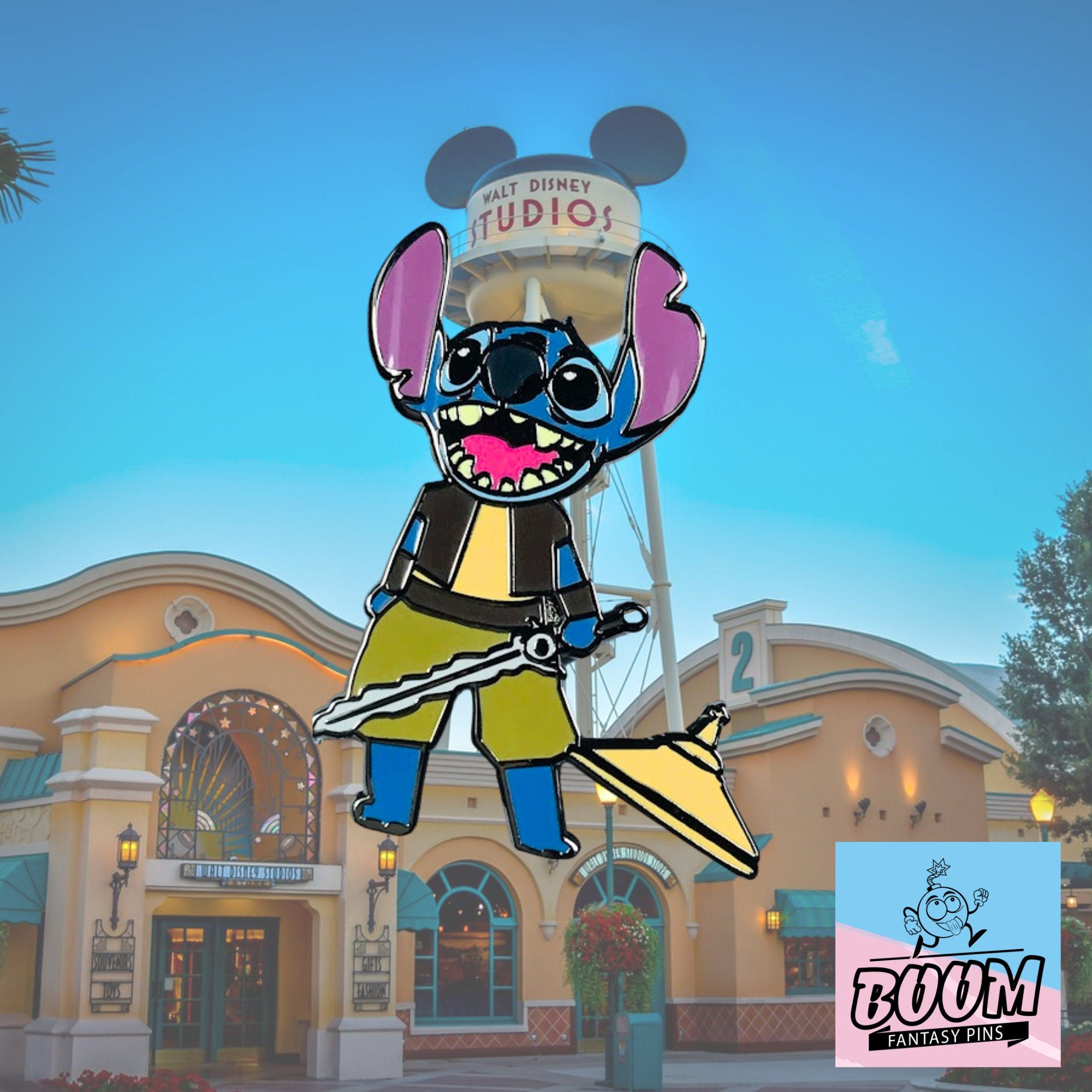 Pin – Stitch de Lilo &amp; Stitch – Disney Fantasy