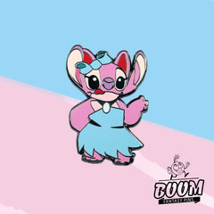 Pin – Angel as Betty Marmol from Lilo and Stitch – Disney Fantasy