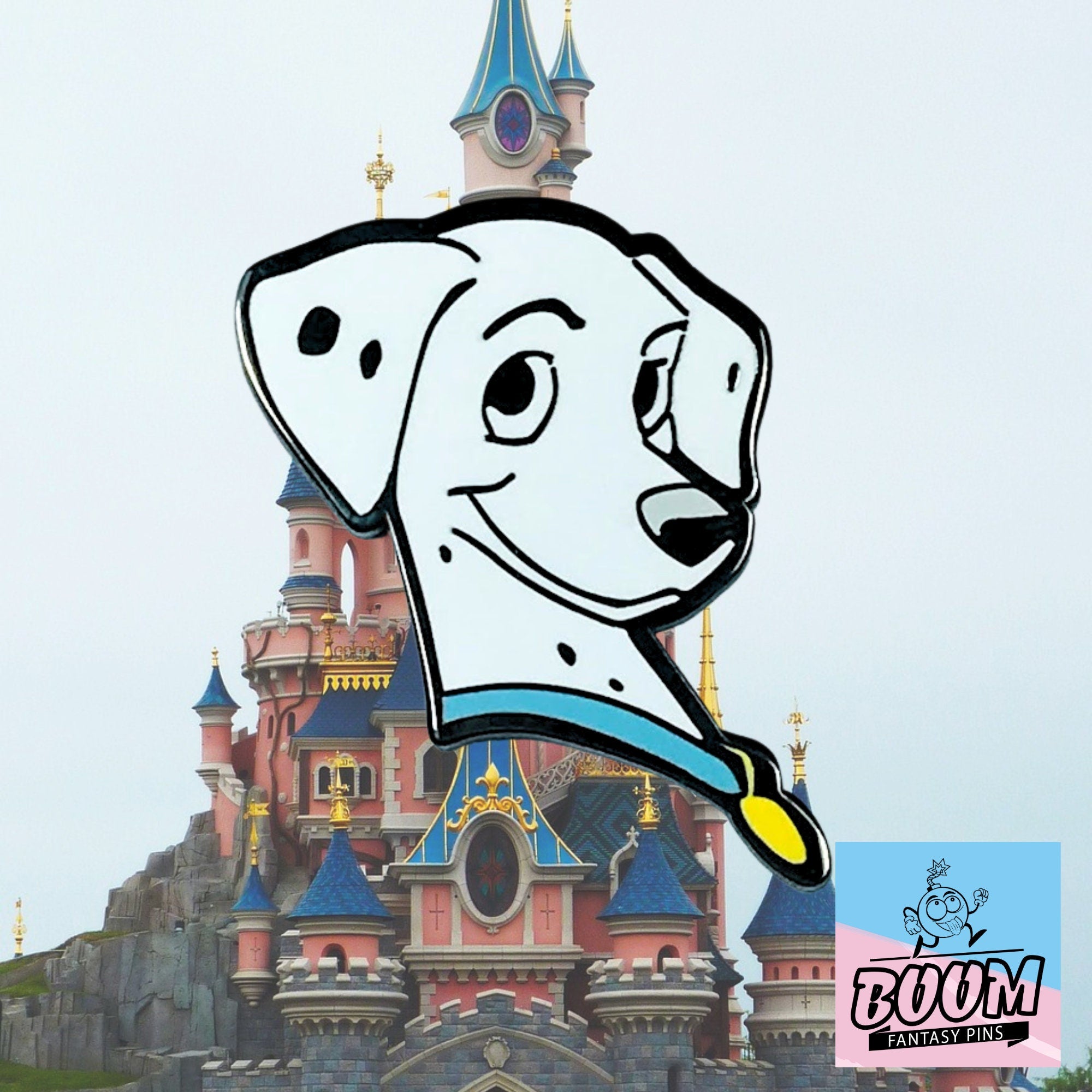 Pin – Perdita de 101 Dálmatas – Disney Fantasy