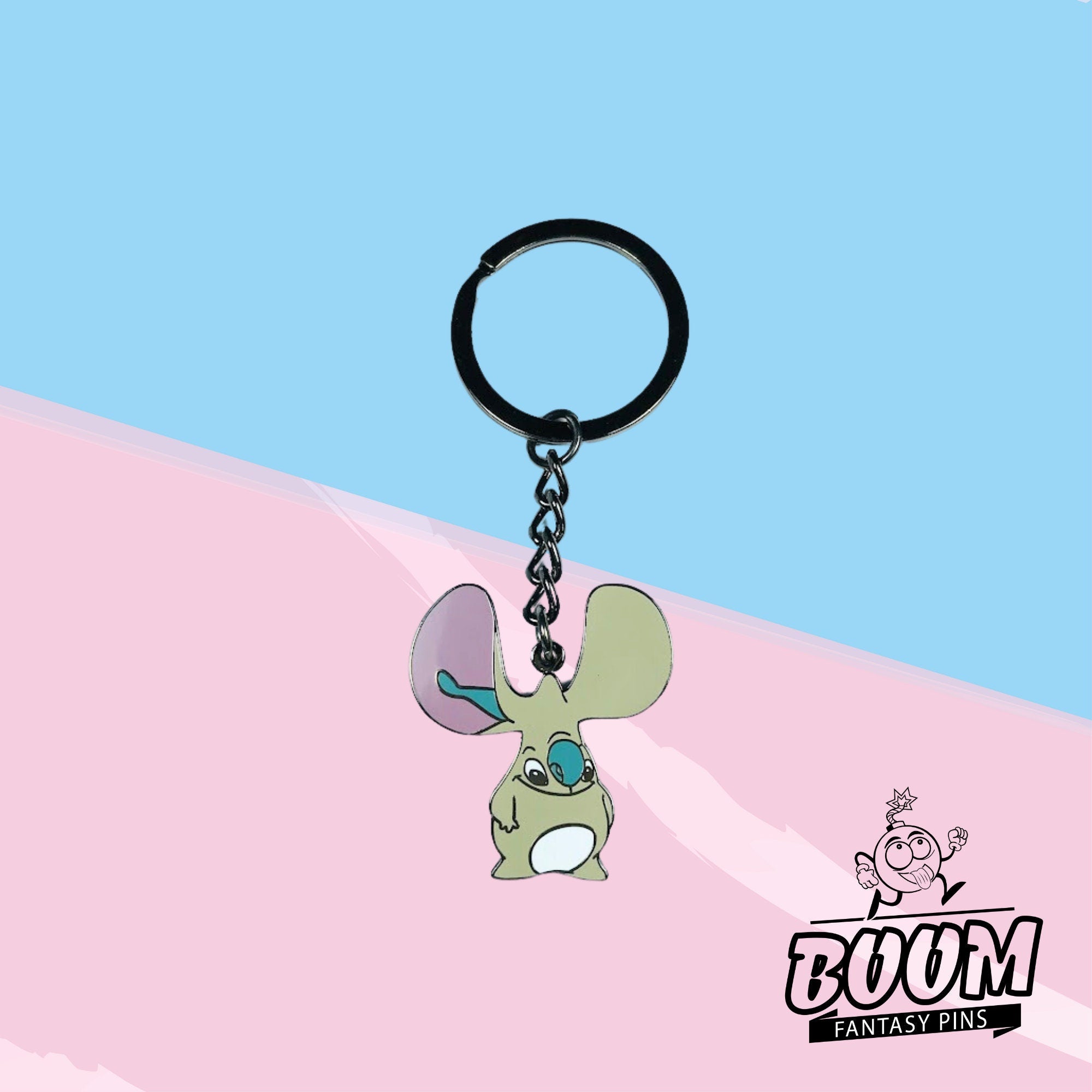 Llavero – Experimento 103 Estambre de Lilo y Stitch – Disney Fantasy