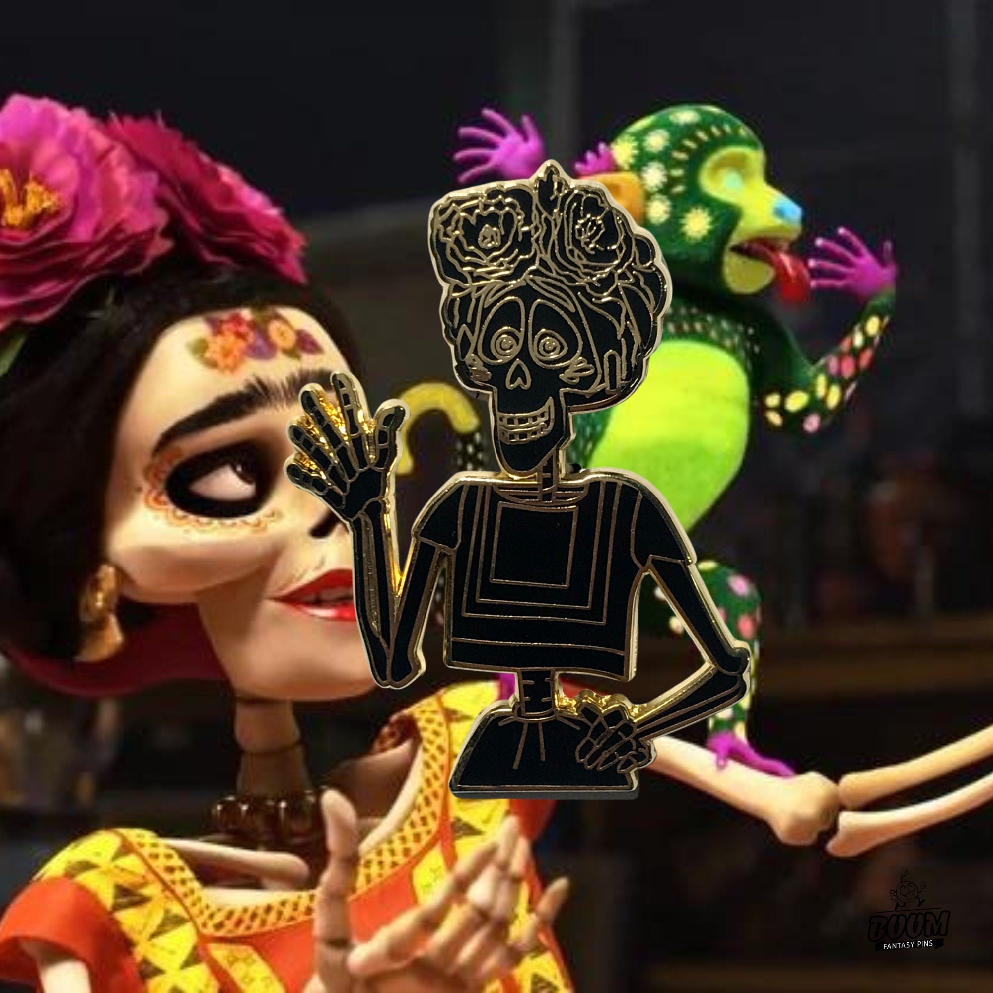 Pin – Héctor de Coco – Disney Fantasy