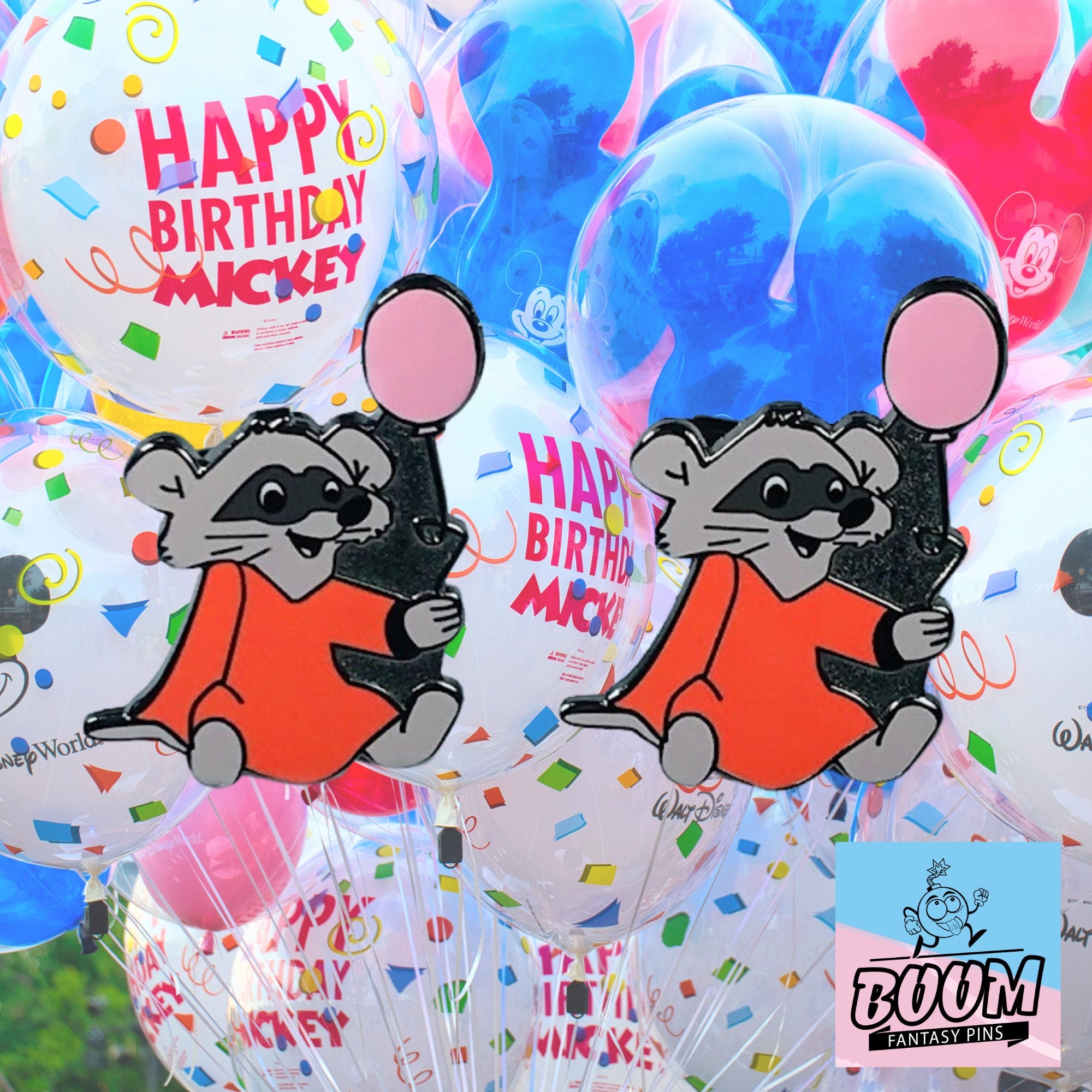 Cufflinks – Raccoon Robin Hood from Robin Hood – Disney Fantasy