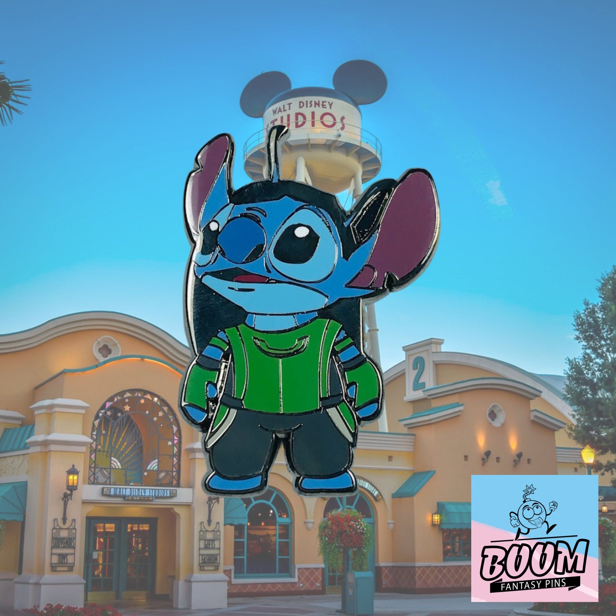 Pin – Stitch como Loki Experimento 626 de Lilo &amp; Stitch – Disney Fantasy
