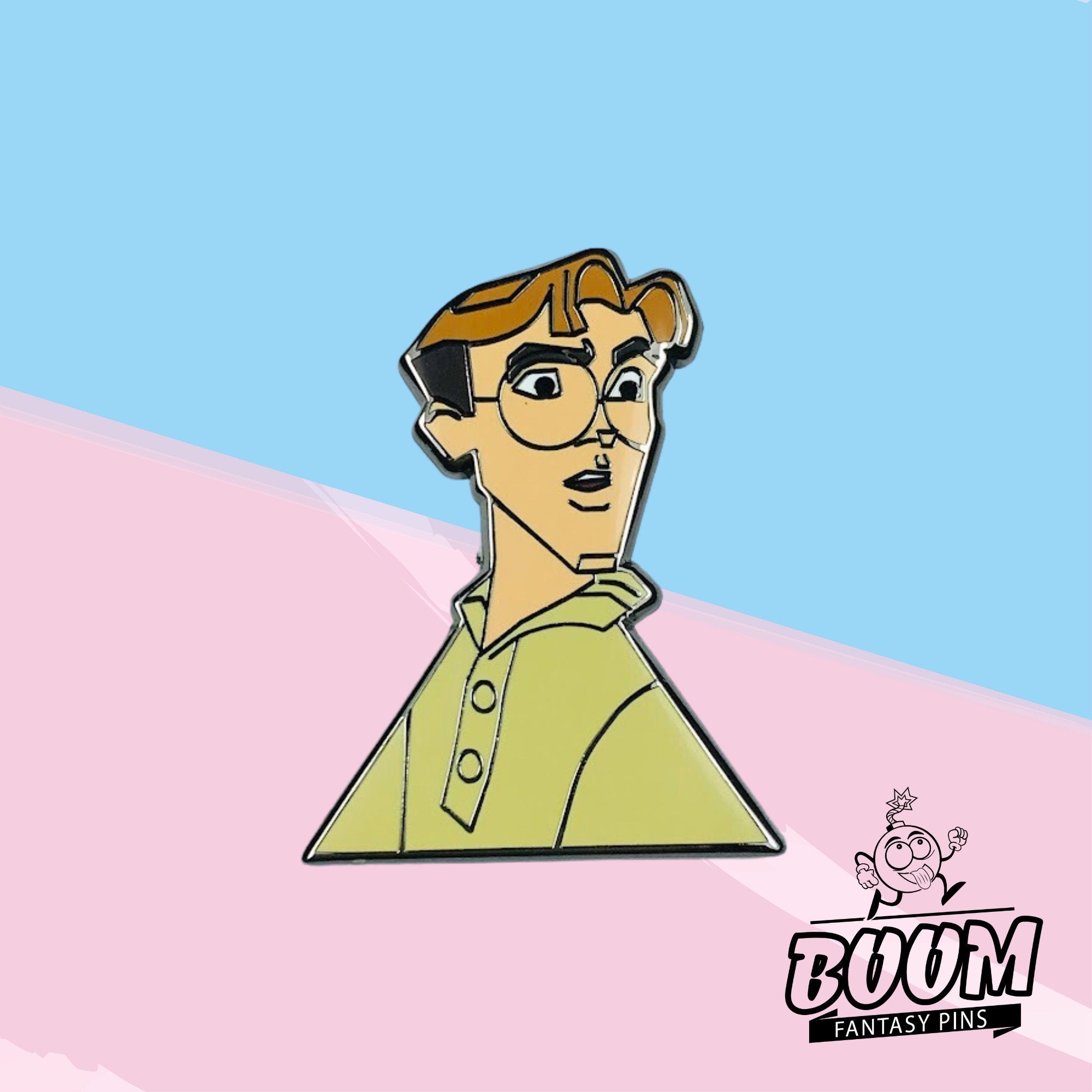 Pin – Milo James Thatch from Atlantis The Lost Empire – Disney Fantasy