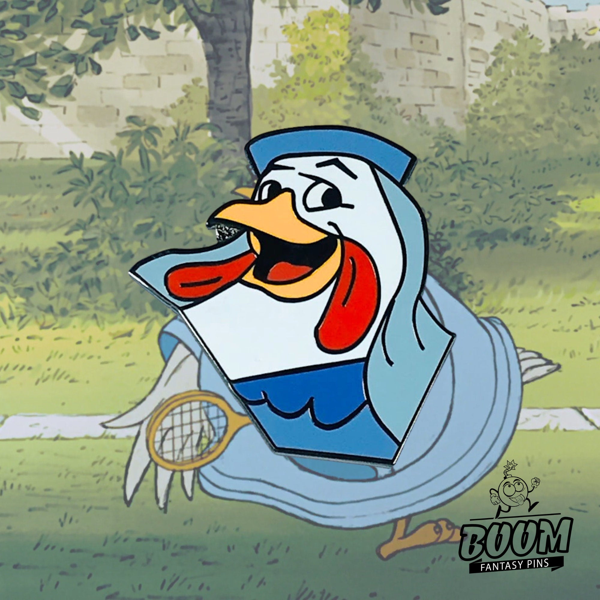 Pin – Lady Kluck de Robin Hood – Disney Fantasy