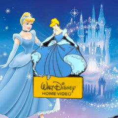 Pin – Princesa Cenicienta de Cenicienta – Disney Fantasy