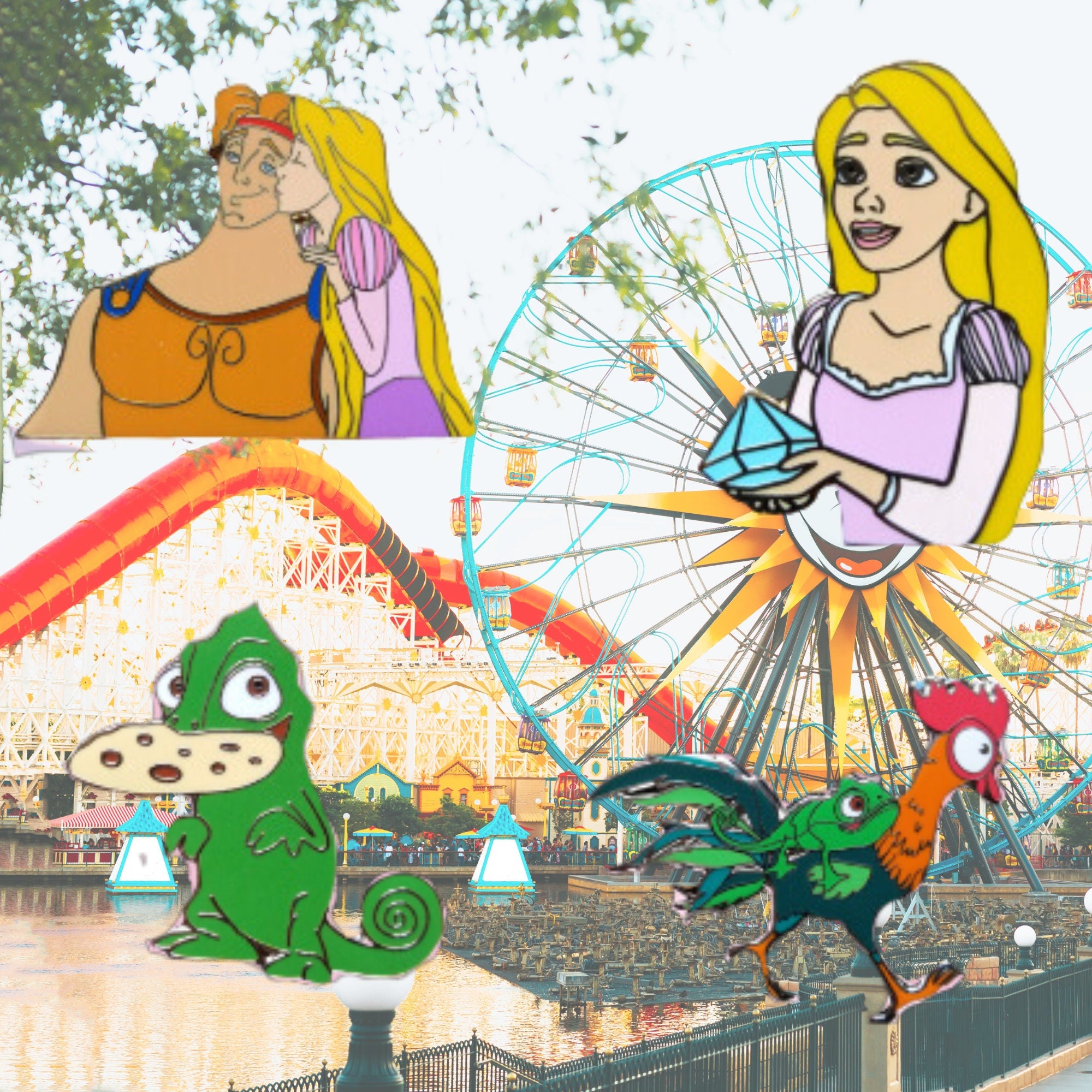 Pin – Rapunzel de Enredados – Disney Fantasy