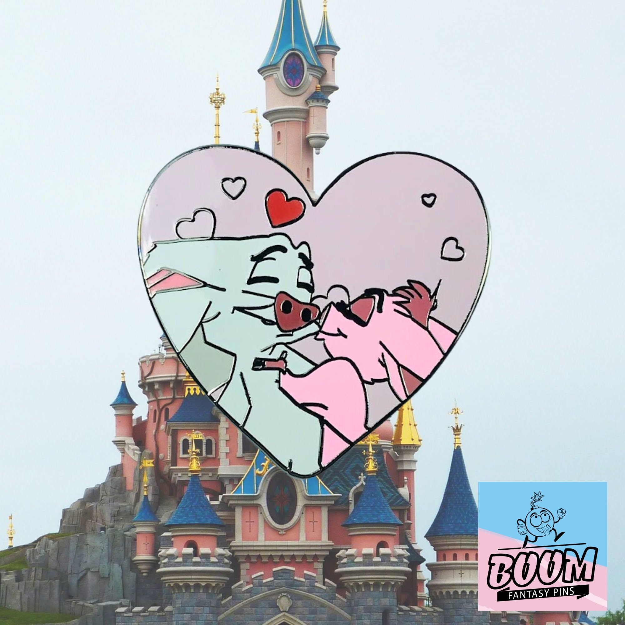 Pin – Bartók de Anastasia – Fantasía Disney