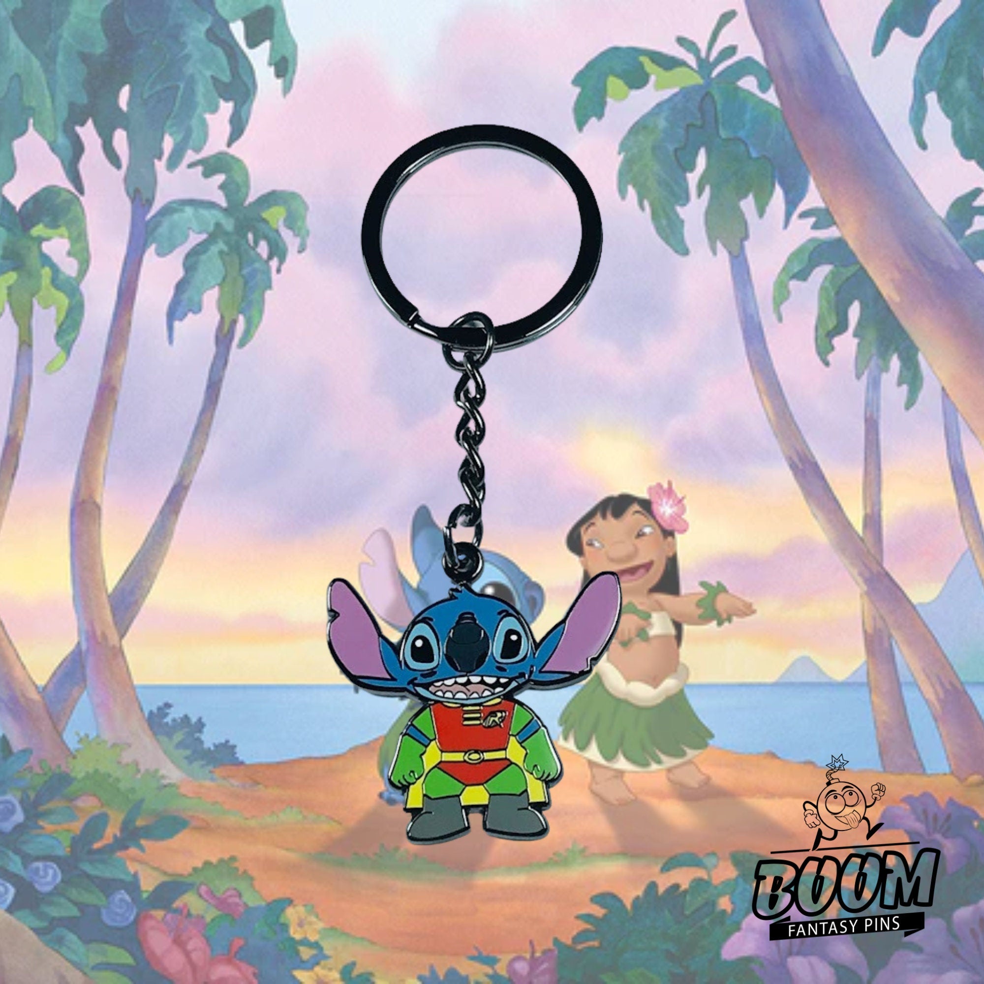 Llavero – Stitch como Robin de Lilo &amp; Stitch – Disney Fantasy