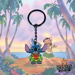 Llavero – Stitch como Robin de Lilo &amp; Stitch – Disney Fantasy