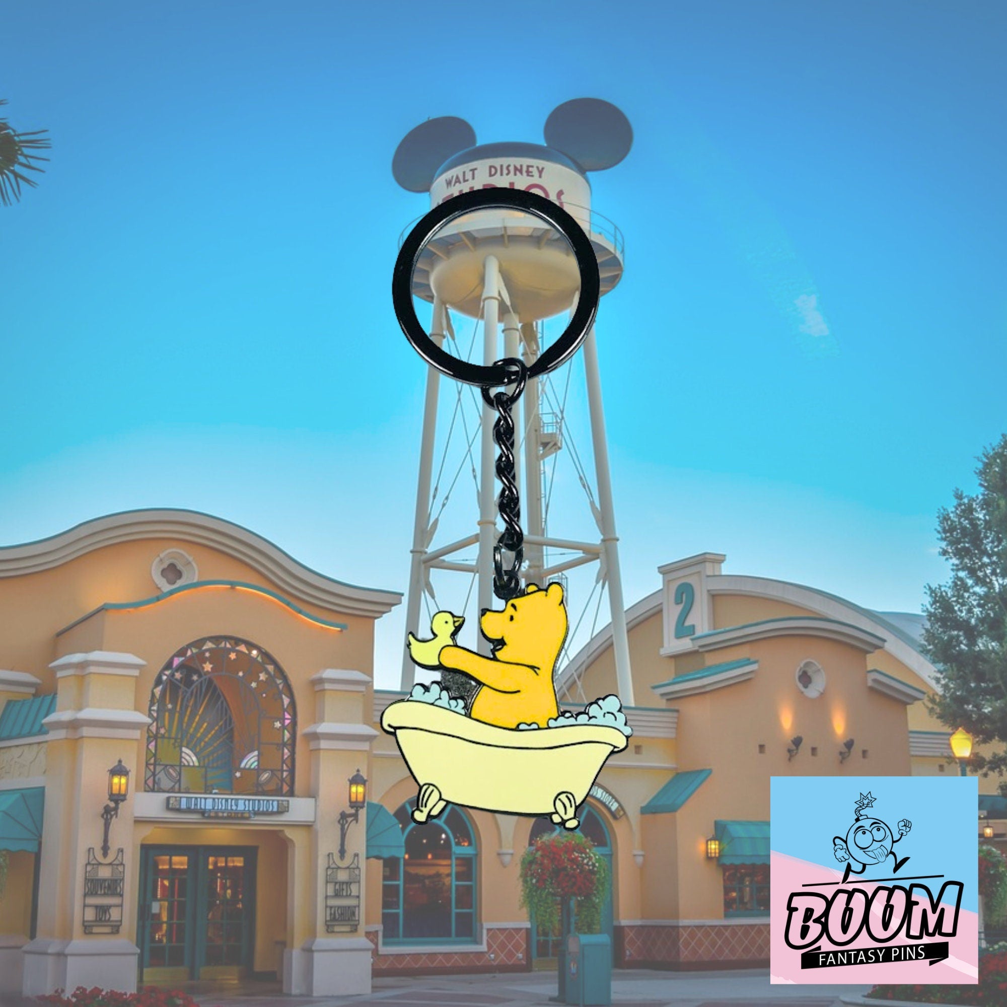 Llavero – Winnie the Pooh de Winnie the Pooh – Disney Fantasy