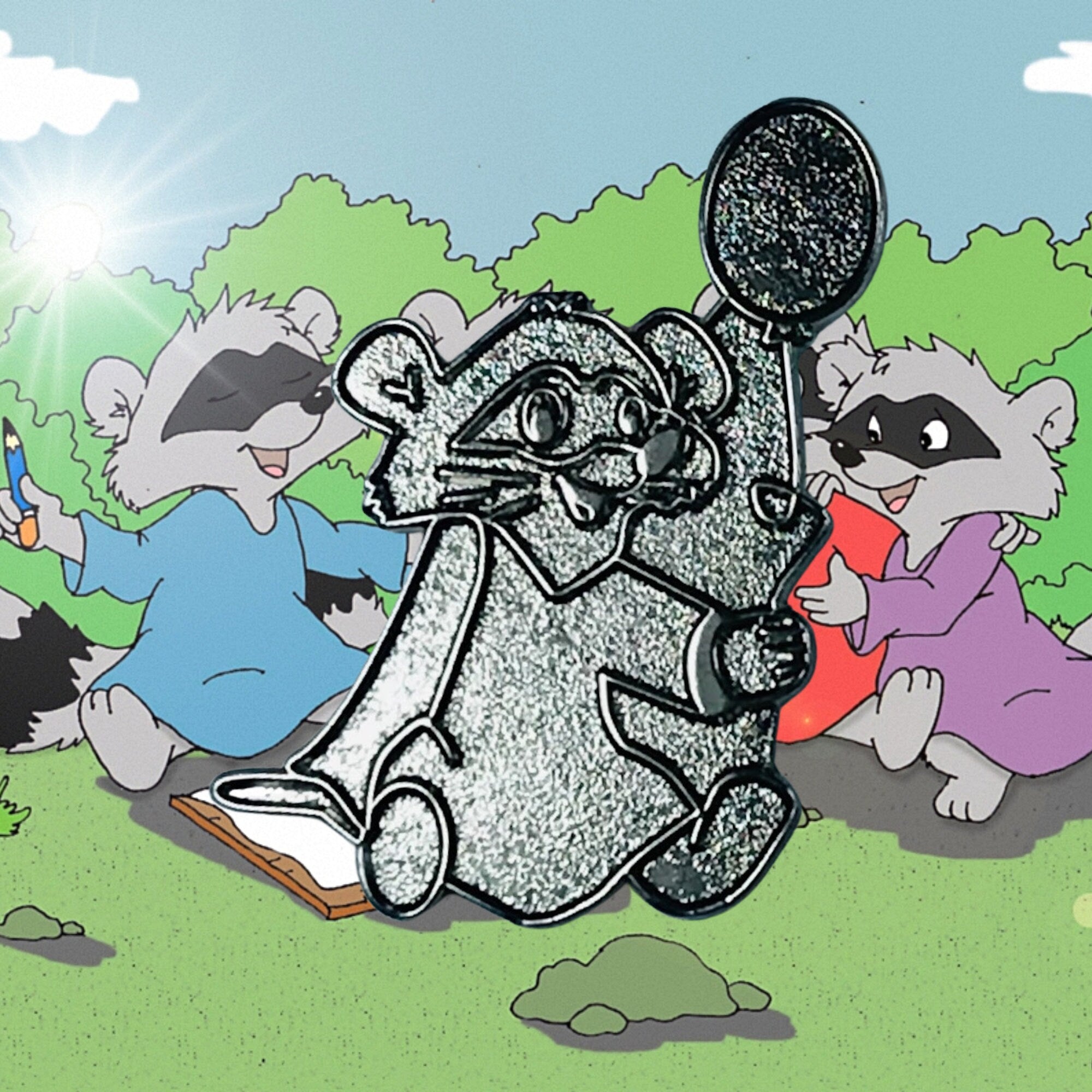 Pin's – Raton laveur de Robin des Bois – Disney Fantasy