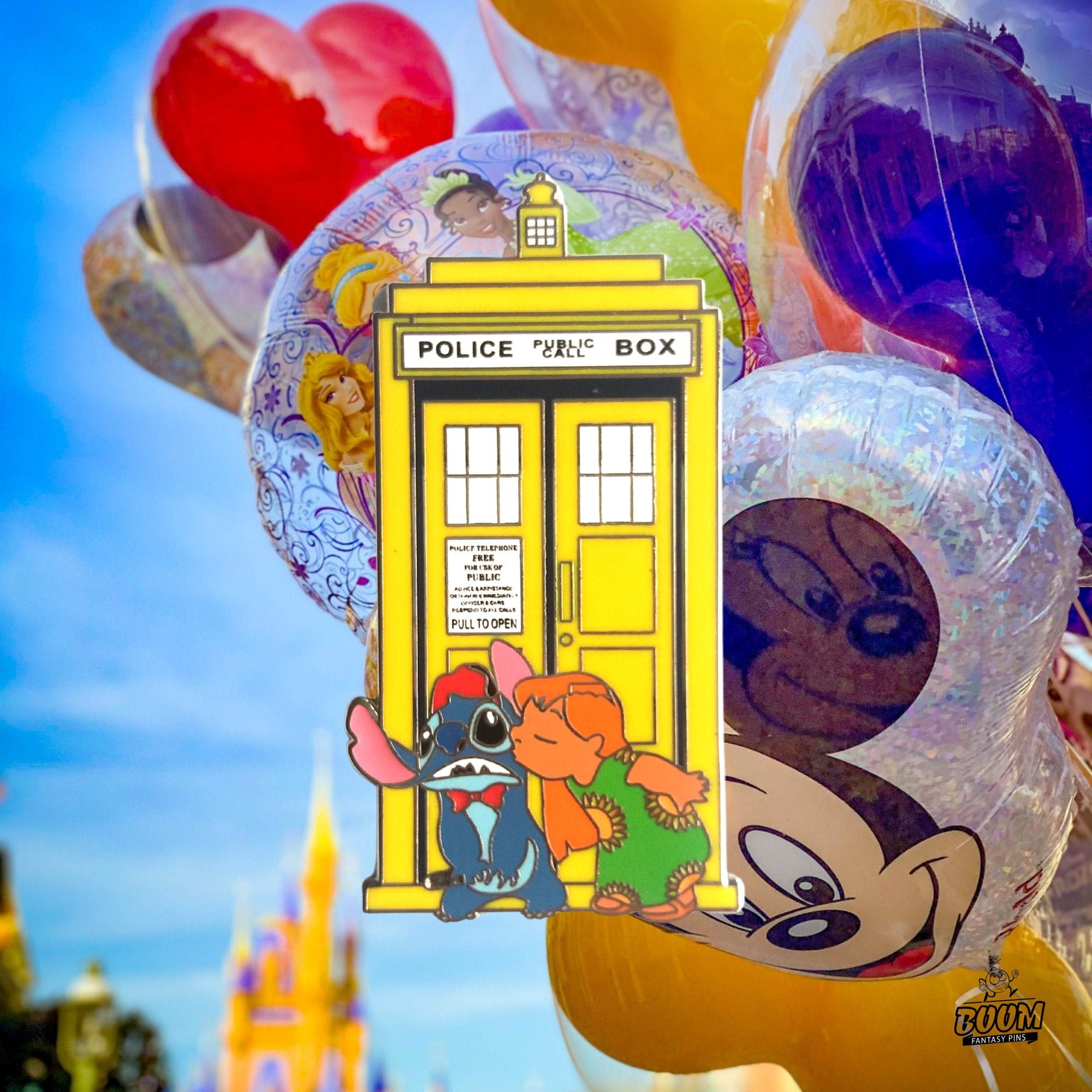 Pin – Stitch de Lilo &amp; Stitch – Disney Fantasy