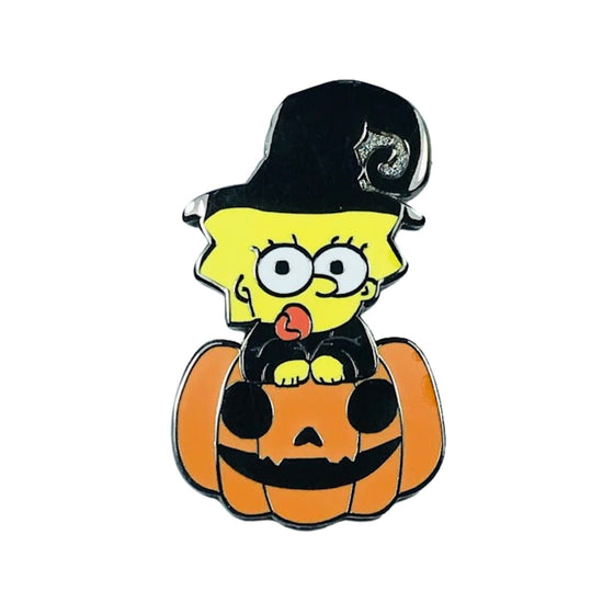 Pin – Maggie Simpson from The Simpsons – Disney Fantasy