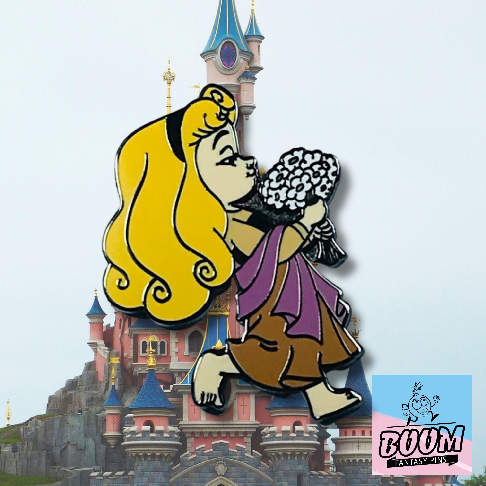Pin's – Aurore enfant de La Belle au bois dormant – Disney Fantasy
