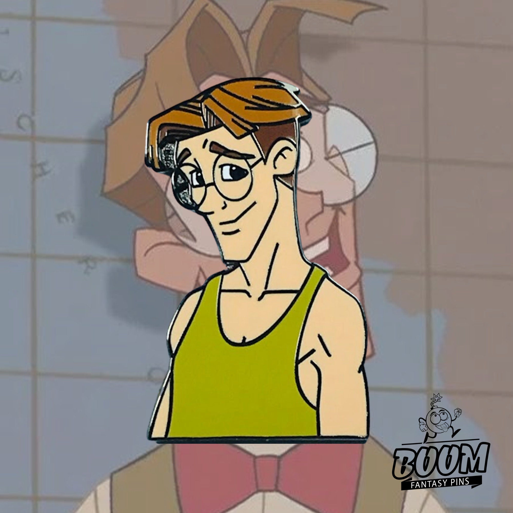 Pin – Milo James Thatch from Atlantis The Lost Empire – Disney Fantasy