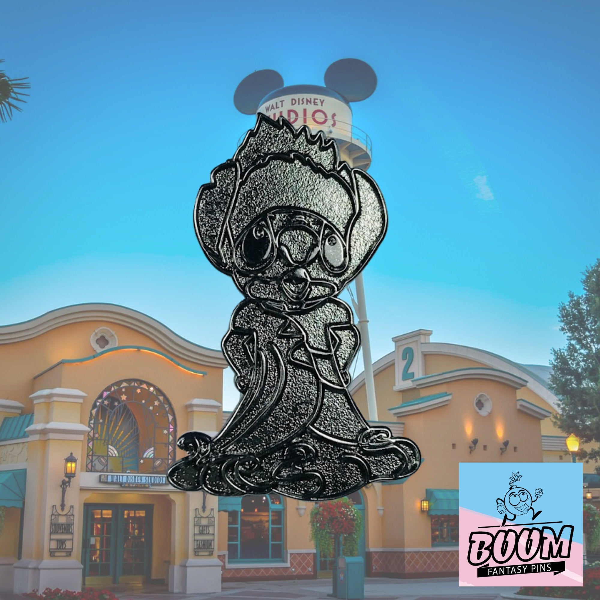 Épingle – Expérience de couture 626 : Hadès de Lilo &amp; Stitch – Disney Fantasy