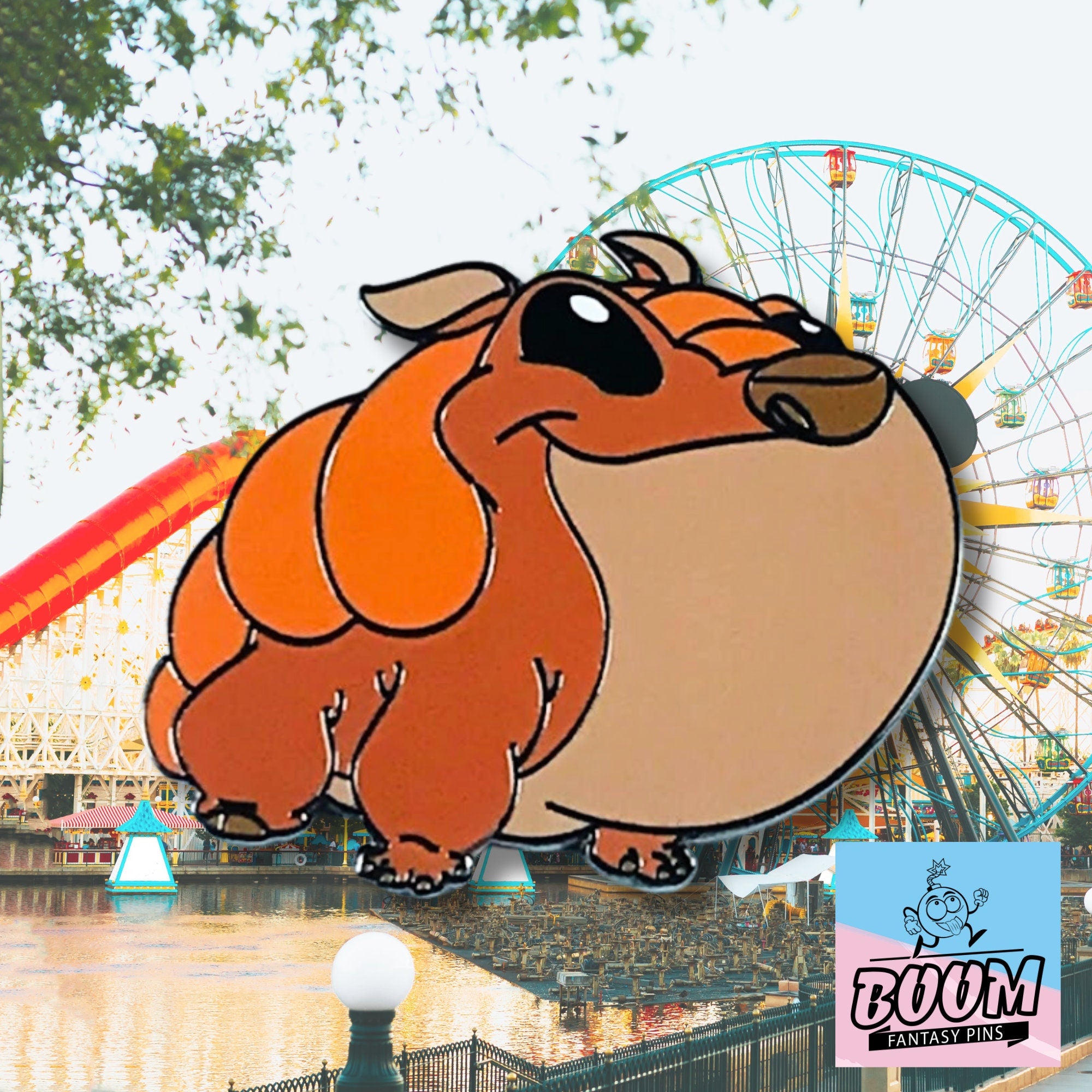 Épingle – Expérience de réservoir 586 de Lilo &amp; Stitch – Disney Fantasy