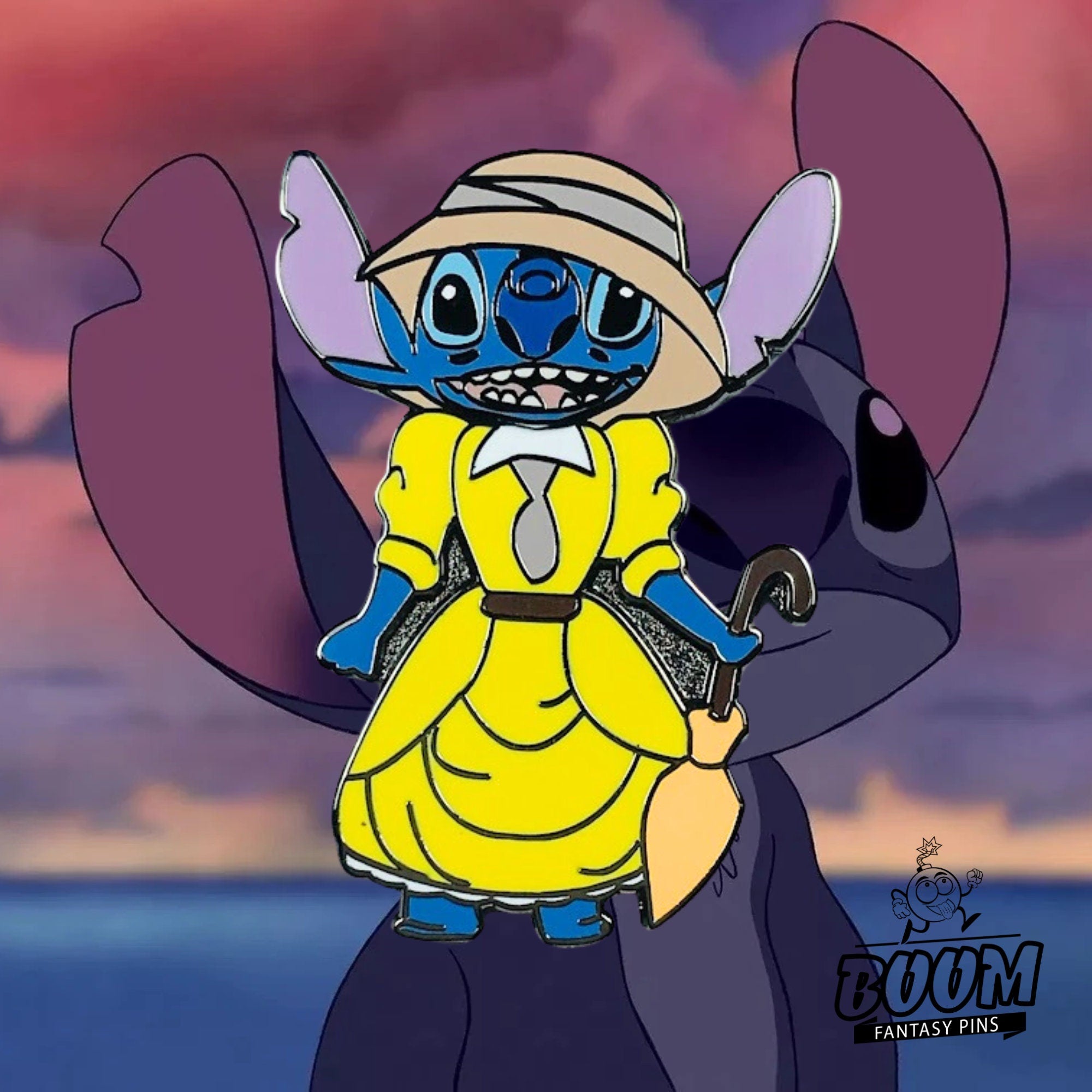 Pin – Stitch como Jane Porter de Lilo y Stitch – Disney Fantasy